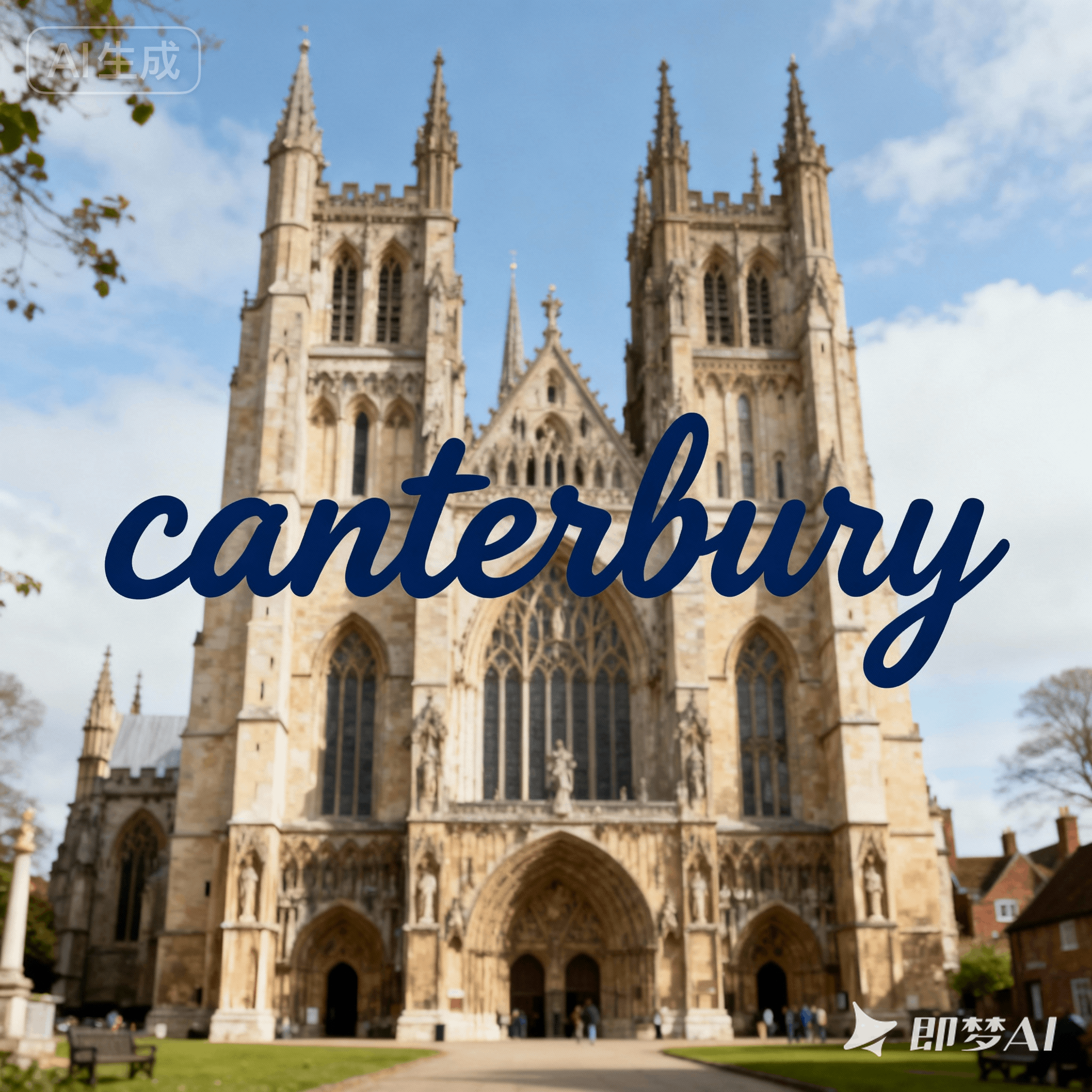 canterbury是什么意思_canterbury怎么读_音标ˈkæntəbərɪ