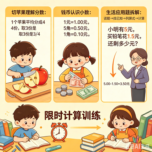 怎么提高孩子的数学成绩