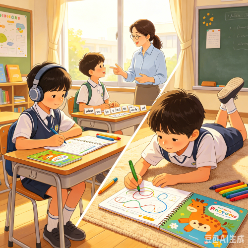 七岁小孩学英语怎么学