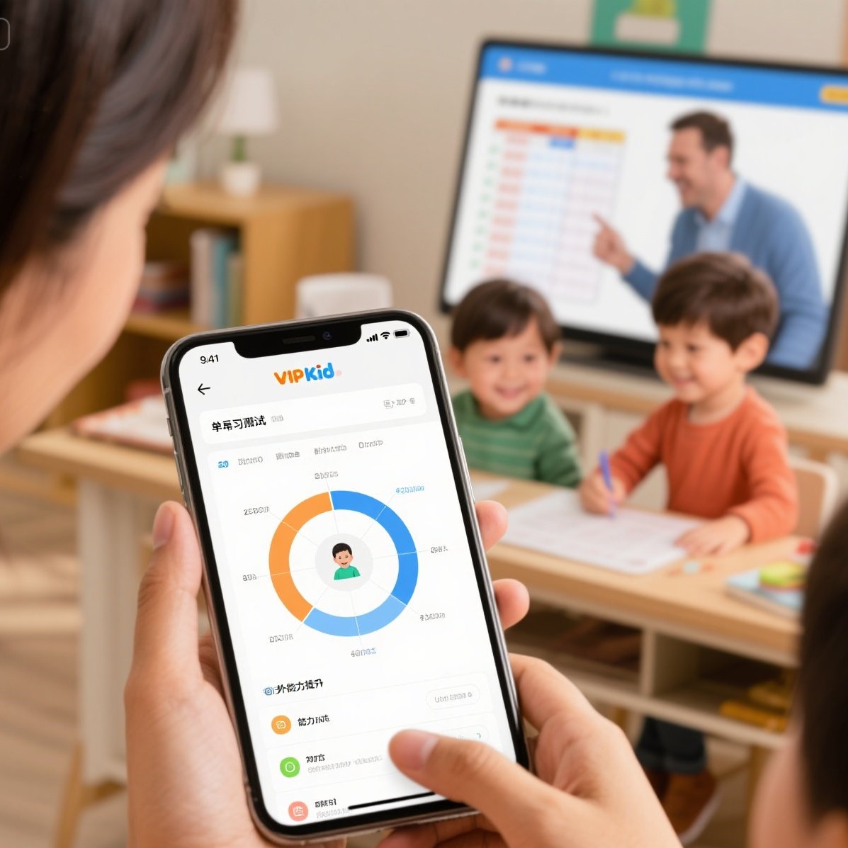 VIPKID 的课程是否提供定期评估？