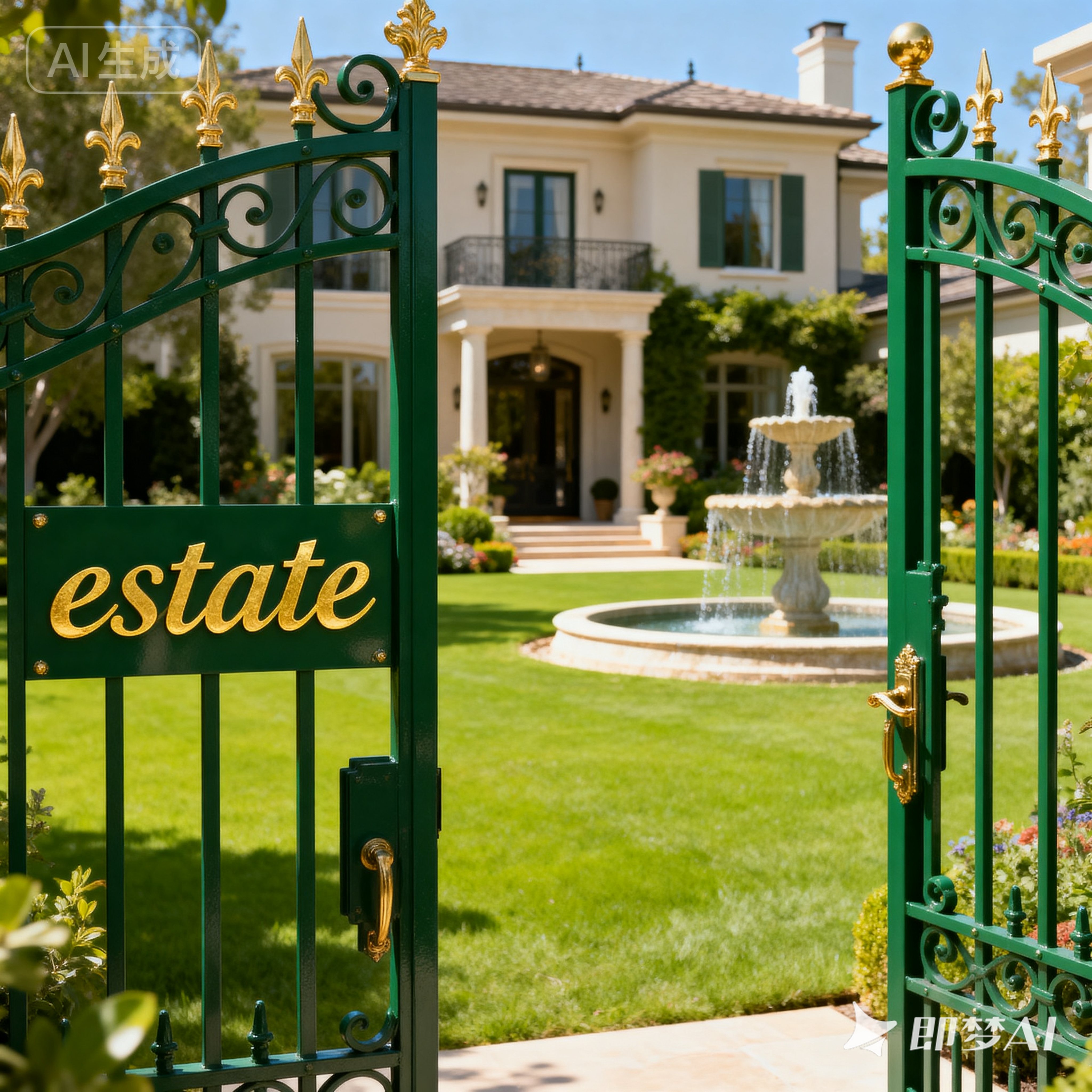 estate是什么意思_estate怎么读_音标ɪˈsteɪt