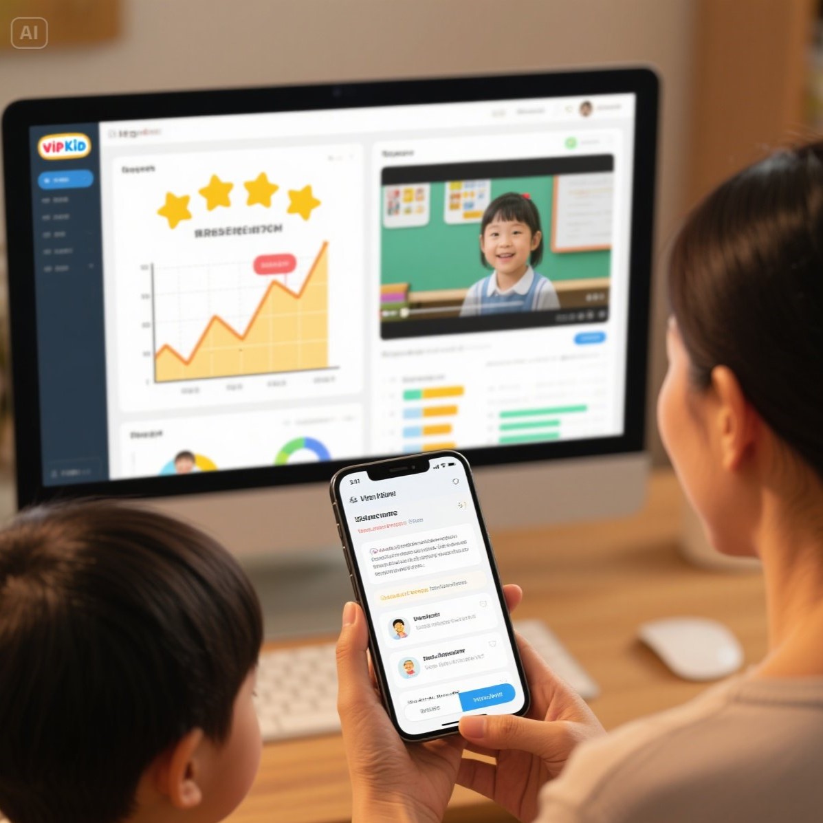 VIPKID 的课程是否提供课程反馈？