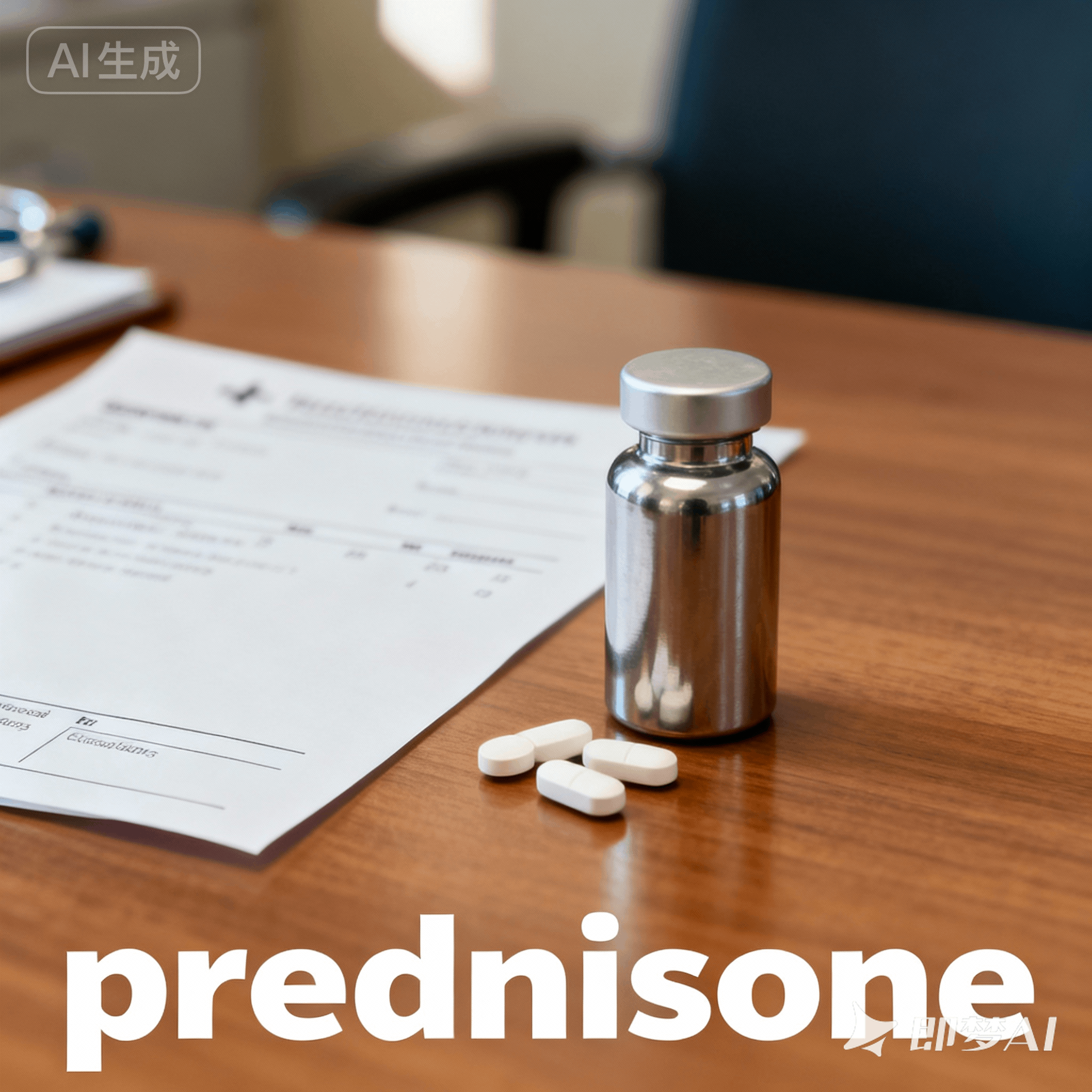 prednisone是什么意思_prednisone怎么读_音标'prednisәun