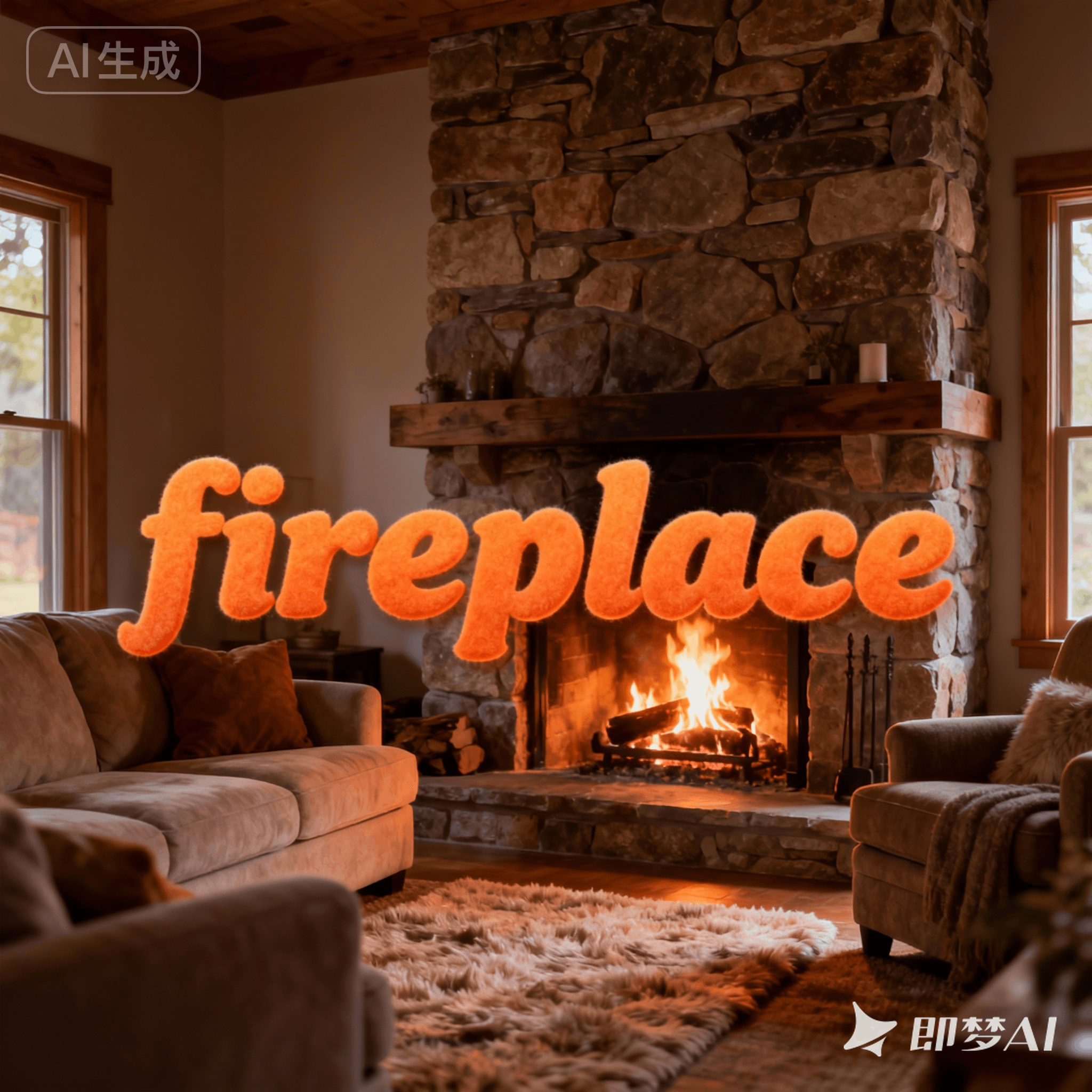 fireplace是什么意思_fireplace怎么读_音标ˈfaɪəpleɪs