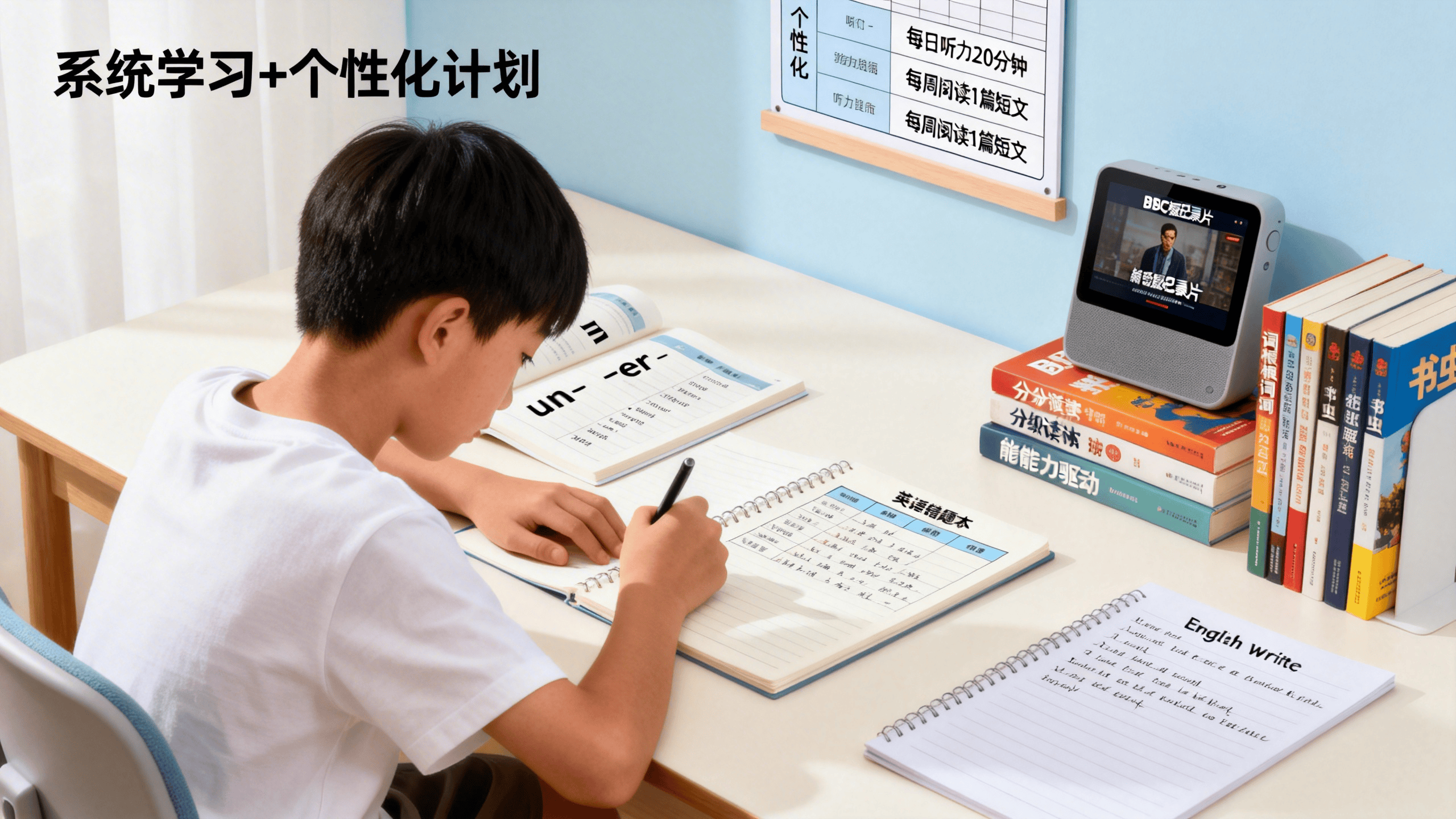 初中孩子如何学英语