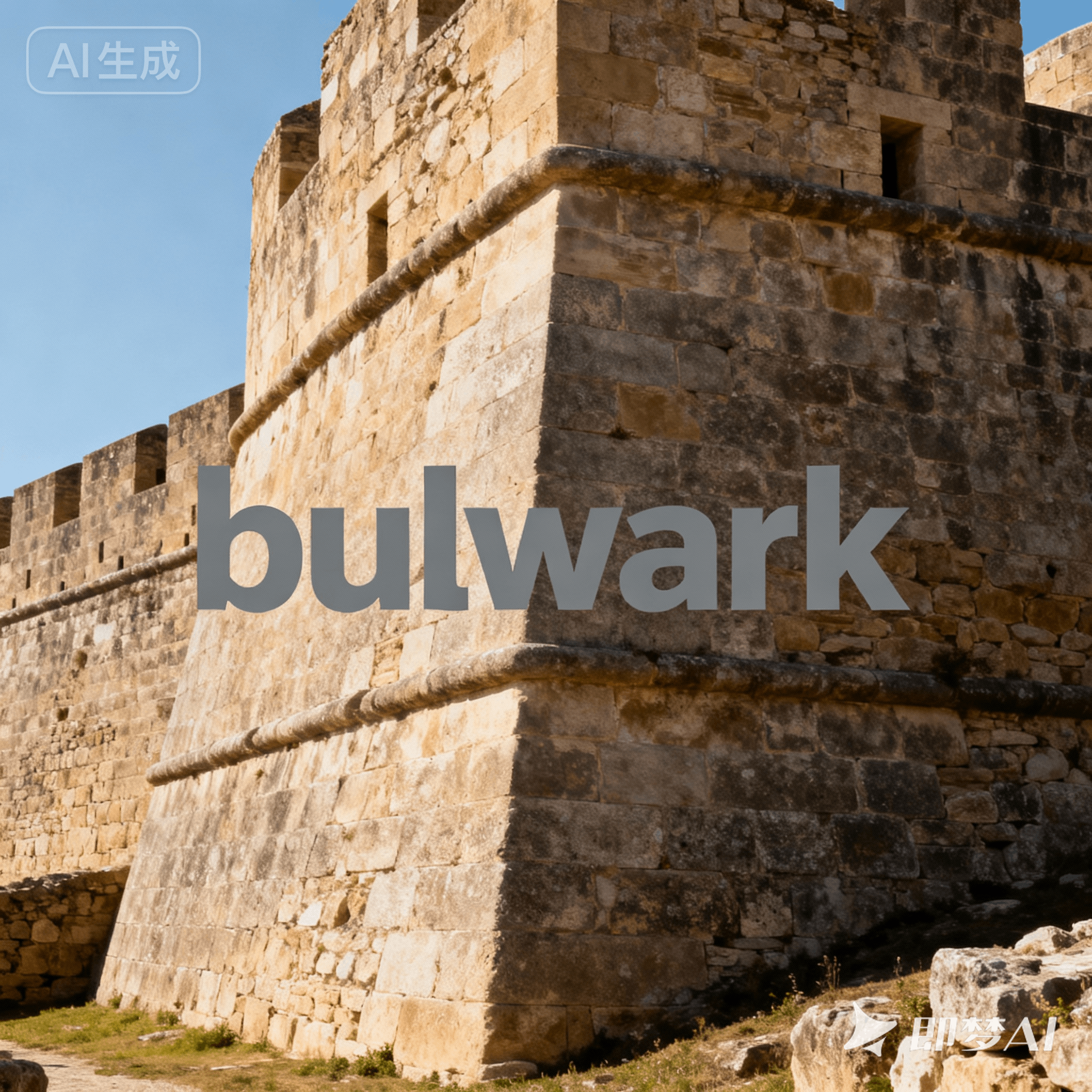 bulwark是什么意思_bulwark怎么读_音标'bʊlwək