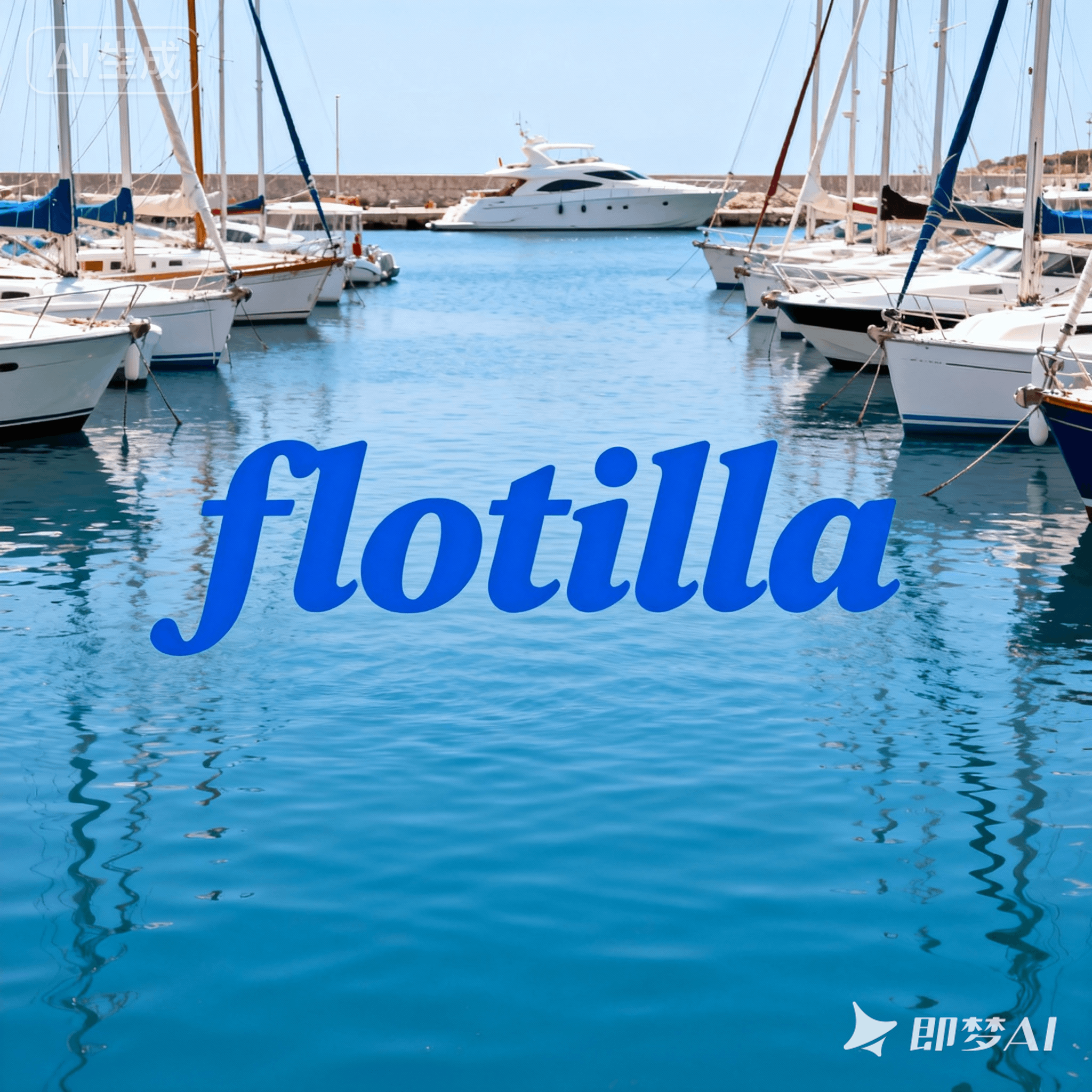 flotilla是什么意思_flotilla怎么读_音标fləˈtɪlə