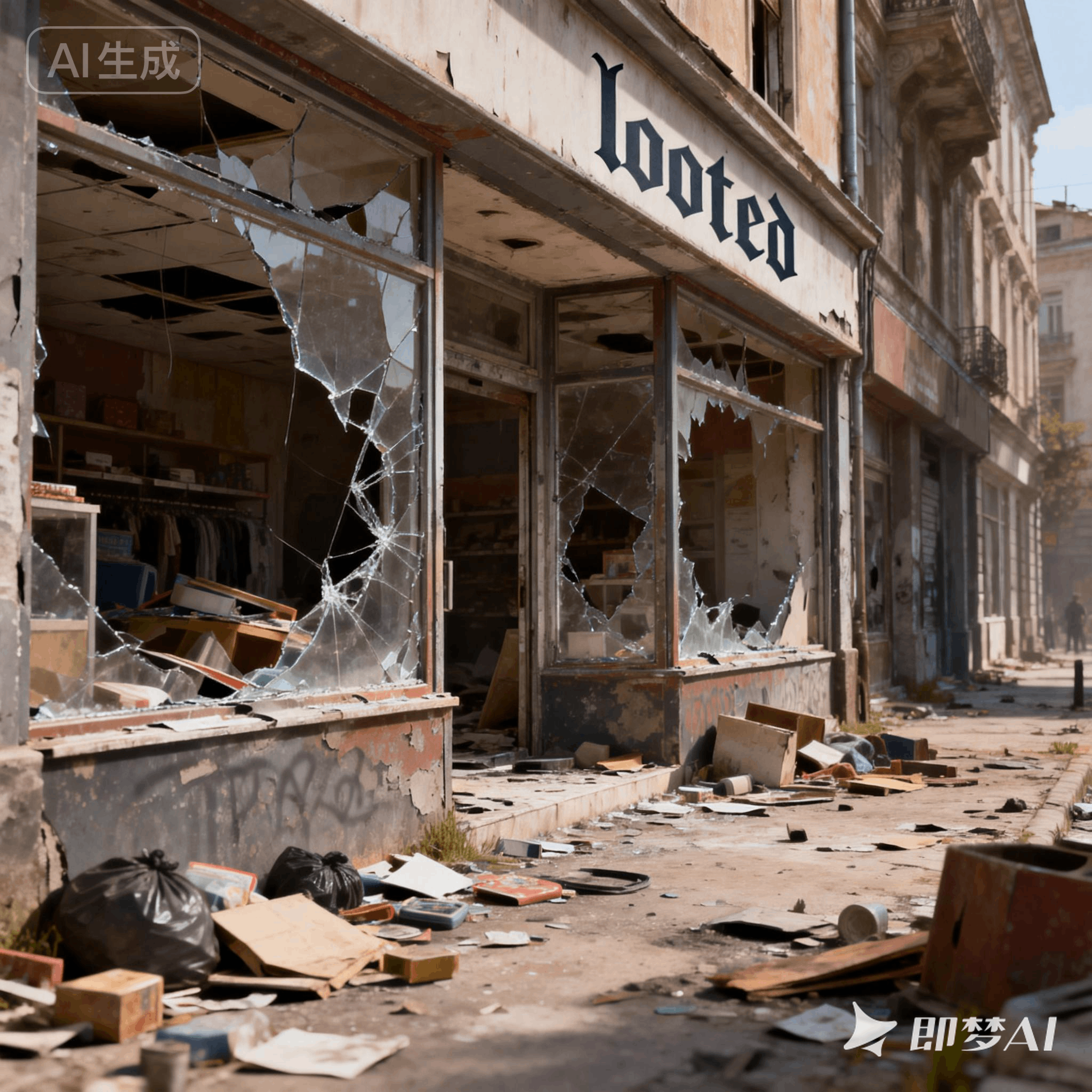 looted是什么意思_looted怎么读_音标lu-tid