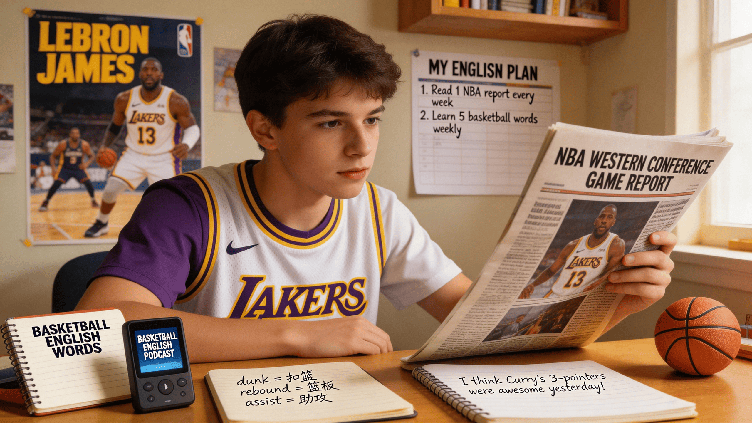 初中孩子学英语的方法有哪些