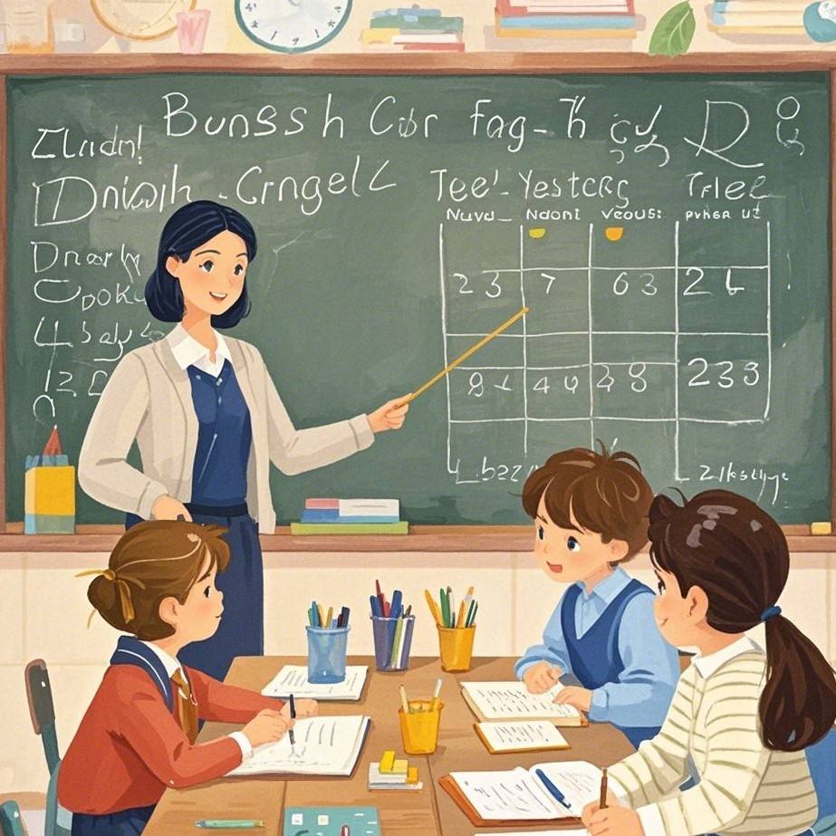 实用英语教学：少儿日期表达训练指南