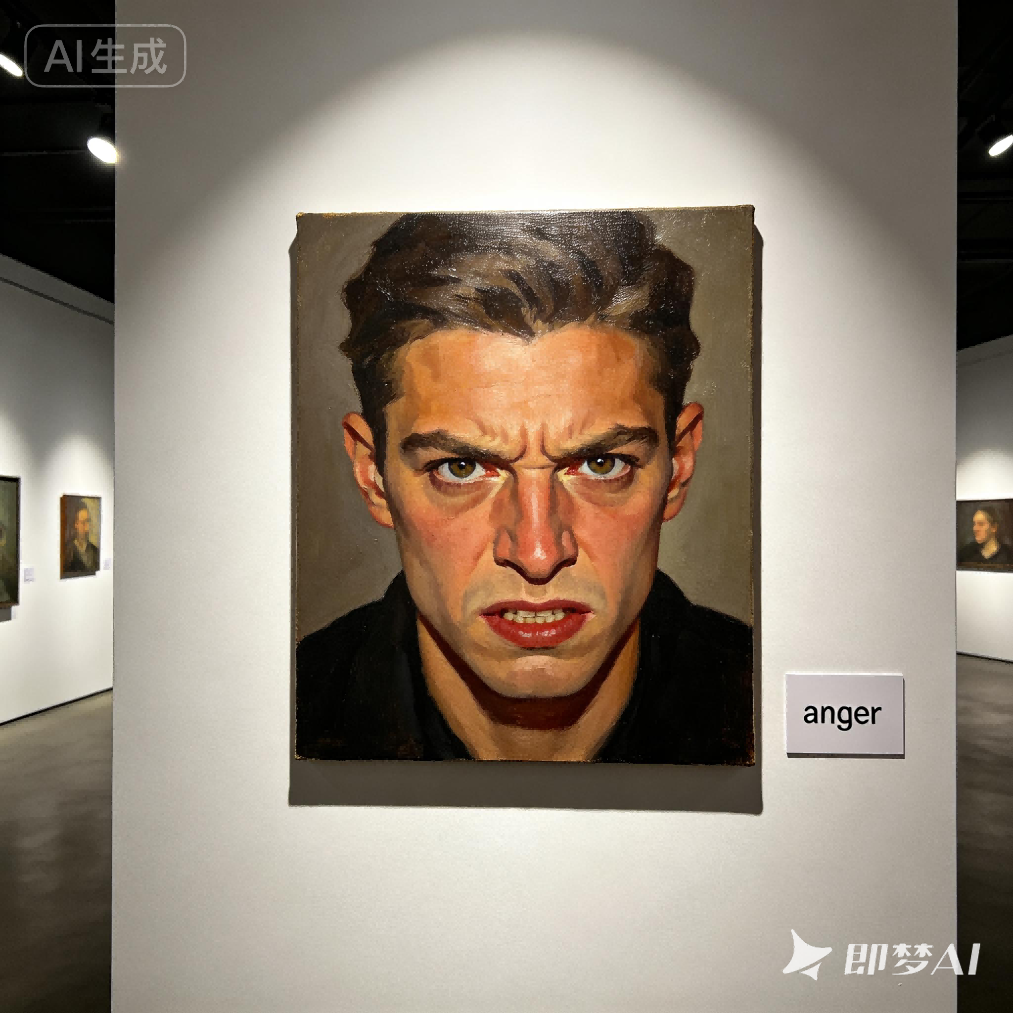 anger是什么意思_anger怎么读_音标'æŋɡə(r)