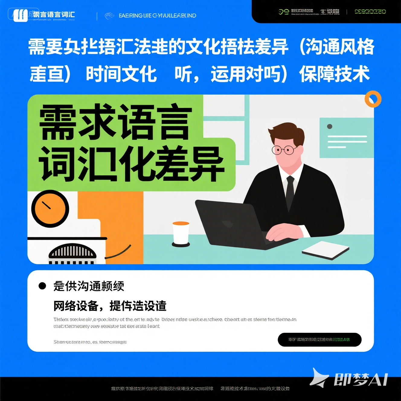 英语电话会议中如何避免误解？