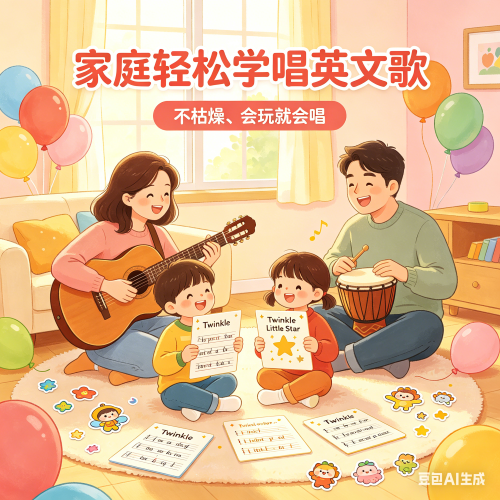 怎么教英语歌