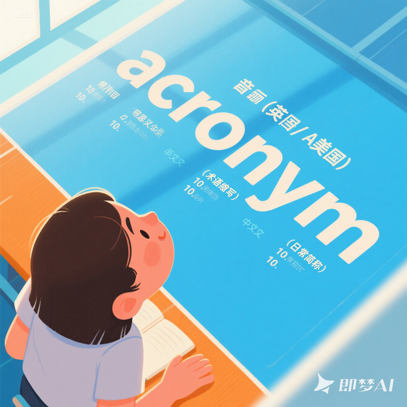 acronym 是什么意思_acronym 怎么读_音标ˈækrənɪm