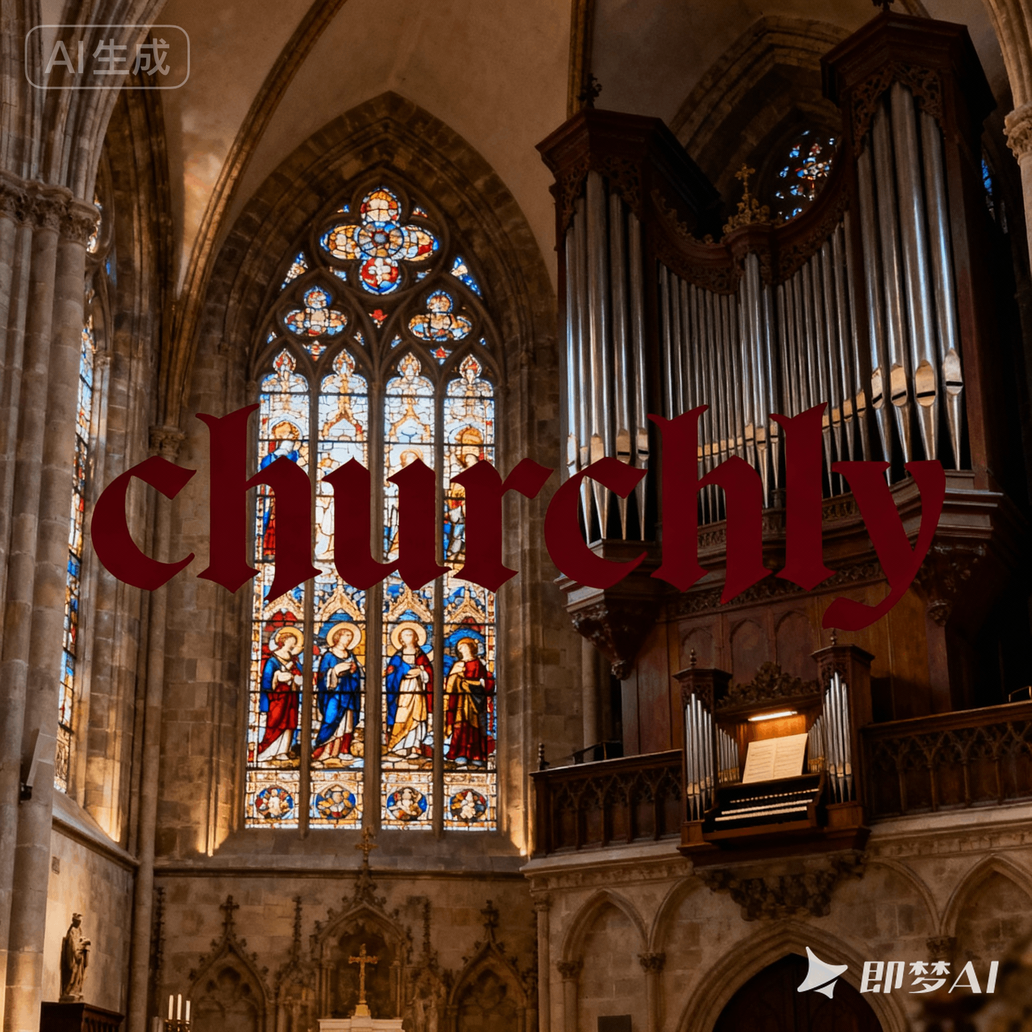 churchly是什么意思_churchly怎么读_音标'tʃɜ-tʃlɪ