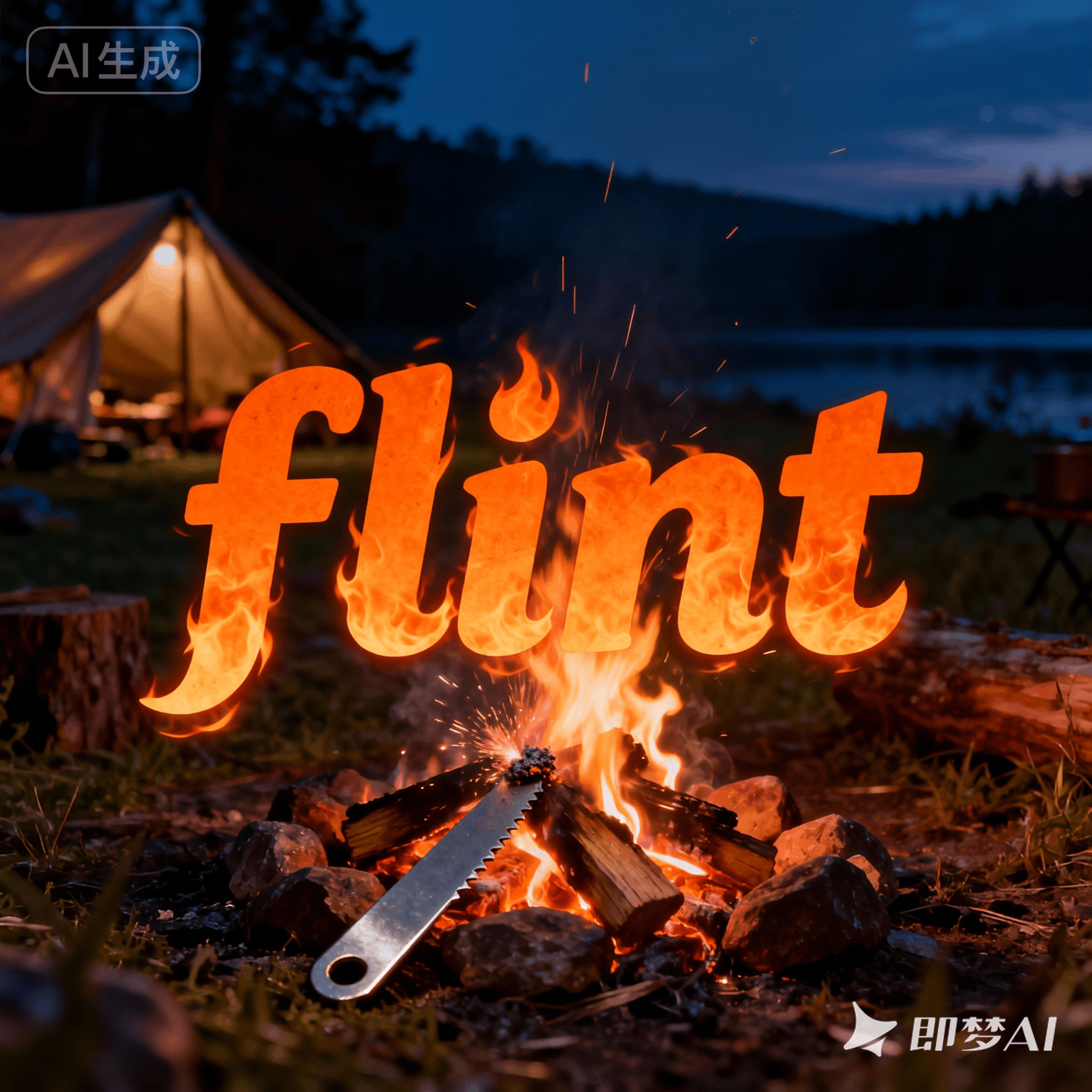 flint是什么意思_flint怎么读_音标flɪnt