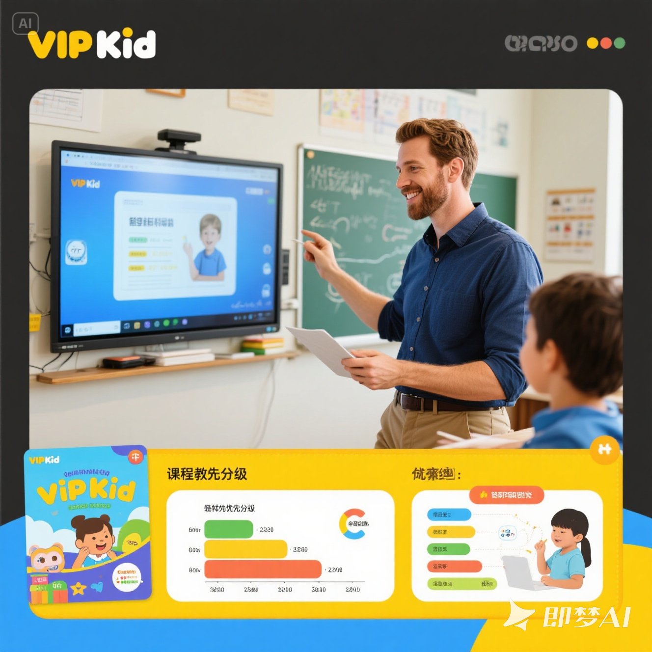 VIPKID 试听课如何革新少儿英语学习？