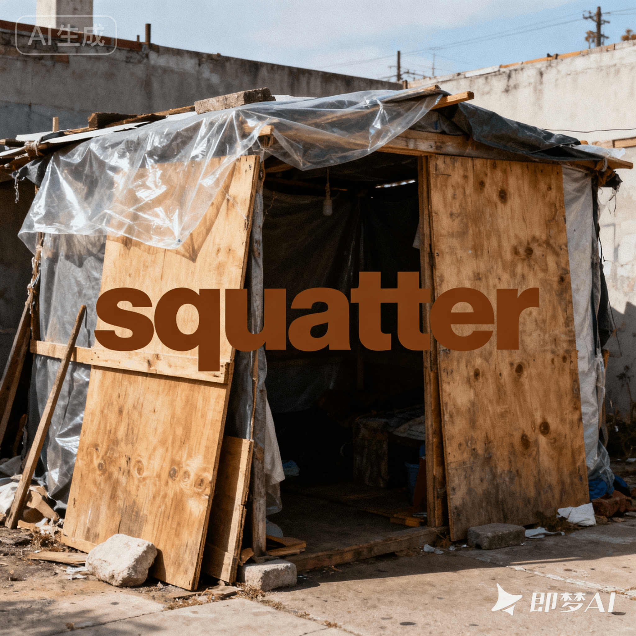 squatter是什么意思_squatter怎么读_音标'skwɒtә