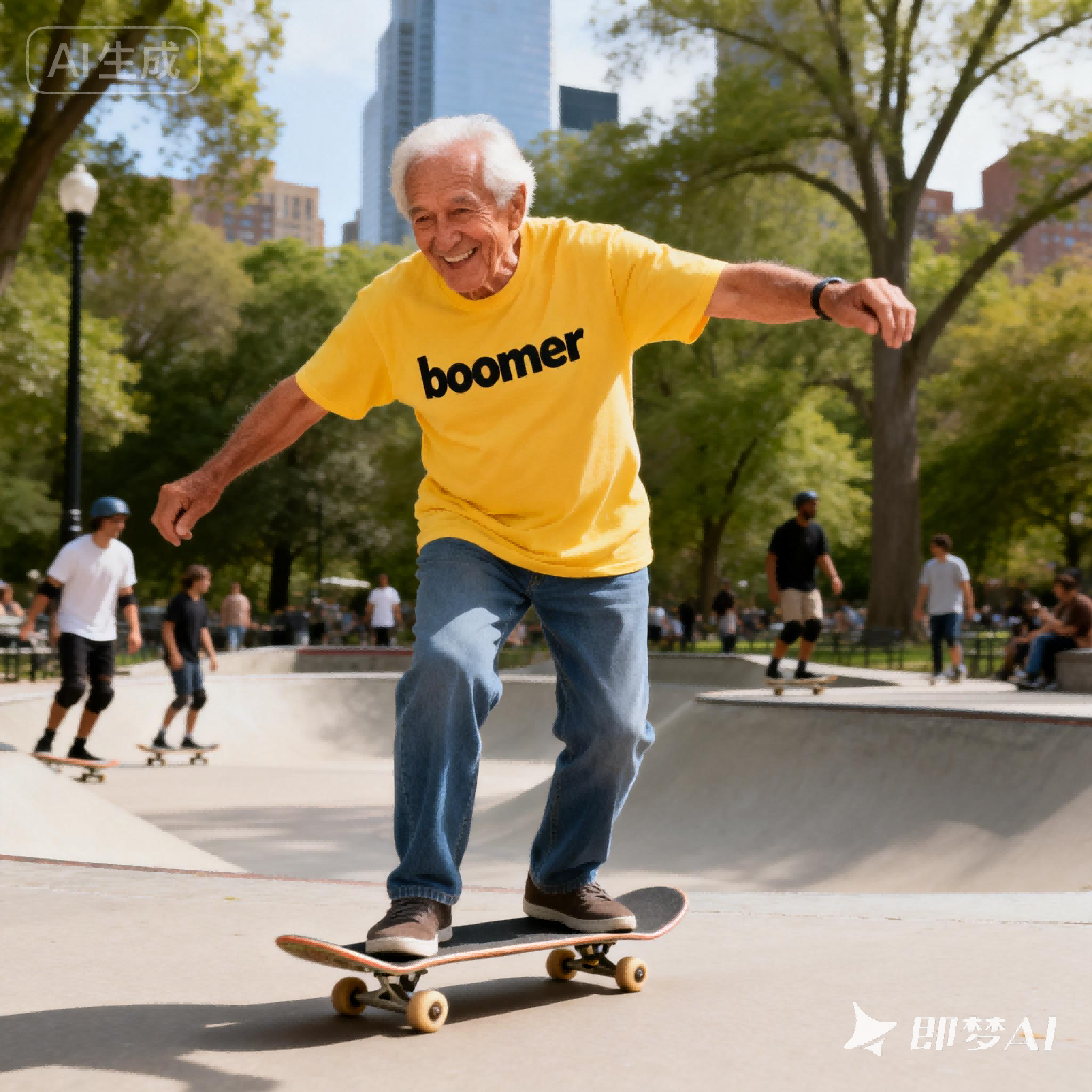 boomer是什么意思_boomer怎么读_音标'bu-mə(r)