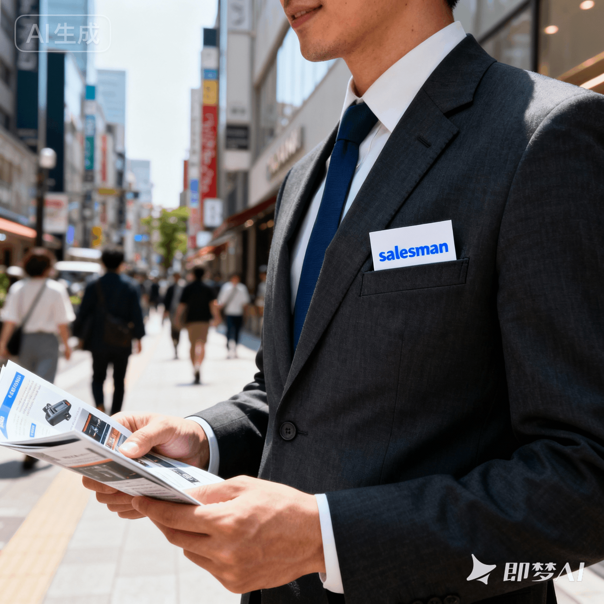 salesman是什么意思_salesman怎么读_音标'seɪlzmən