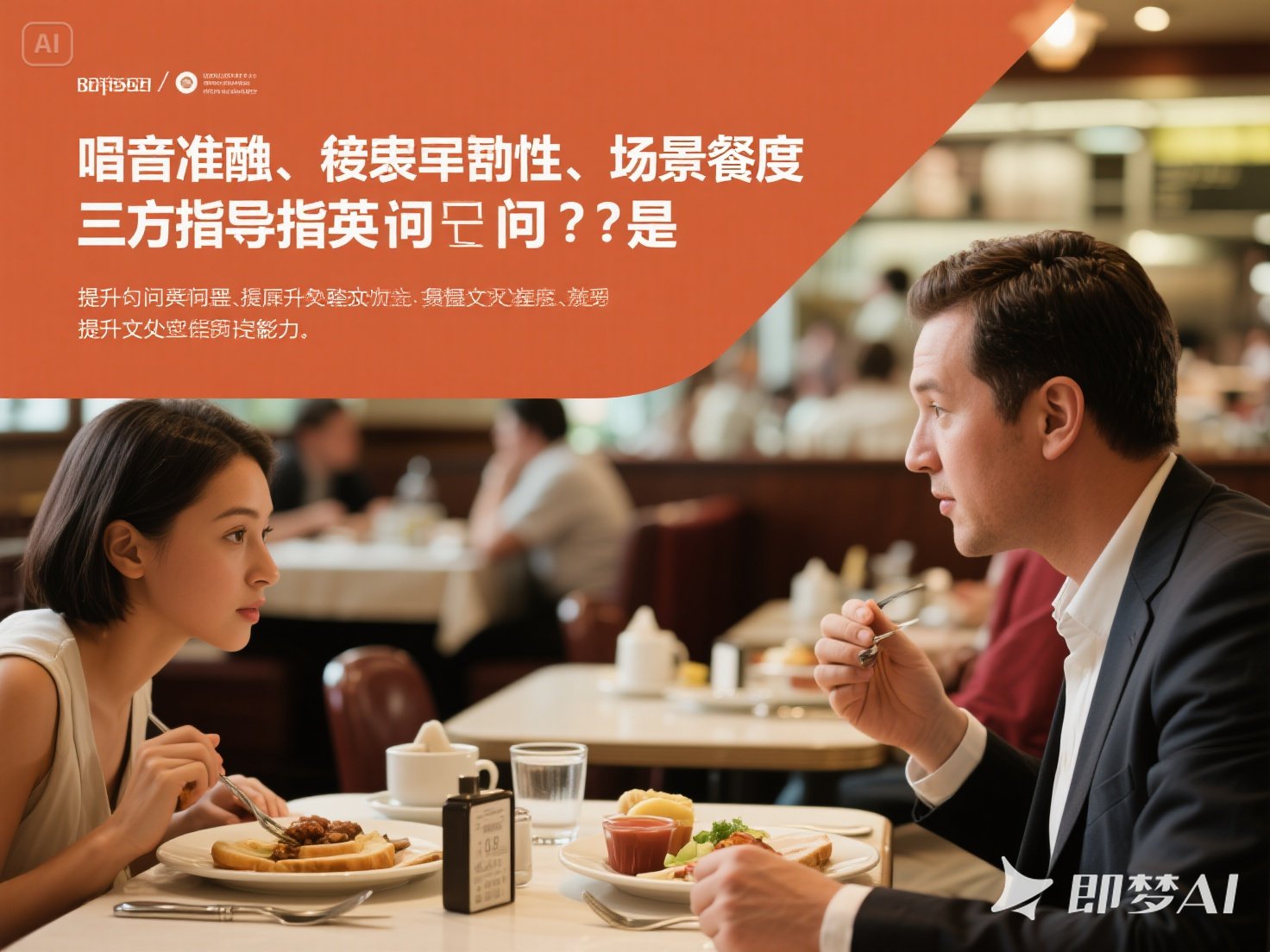 在英语餐厅点餐时如何使用疑问句式？