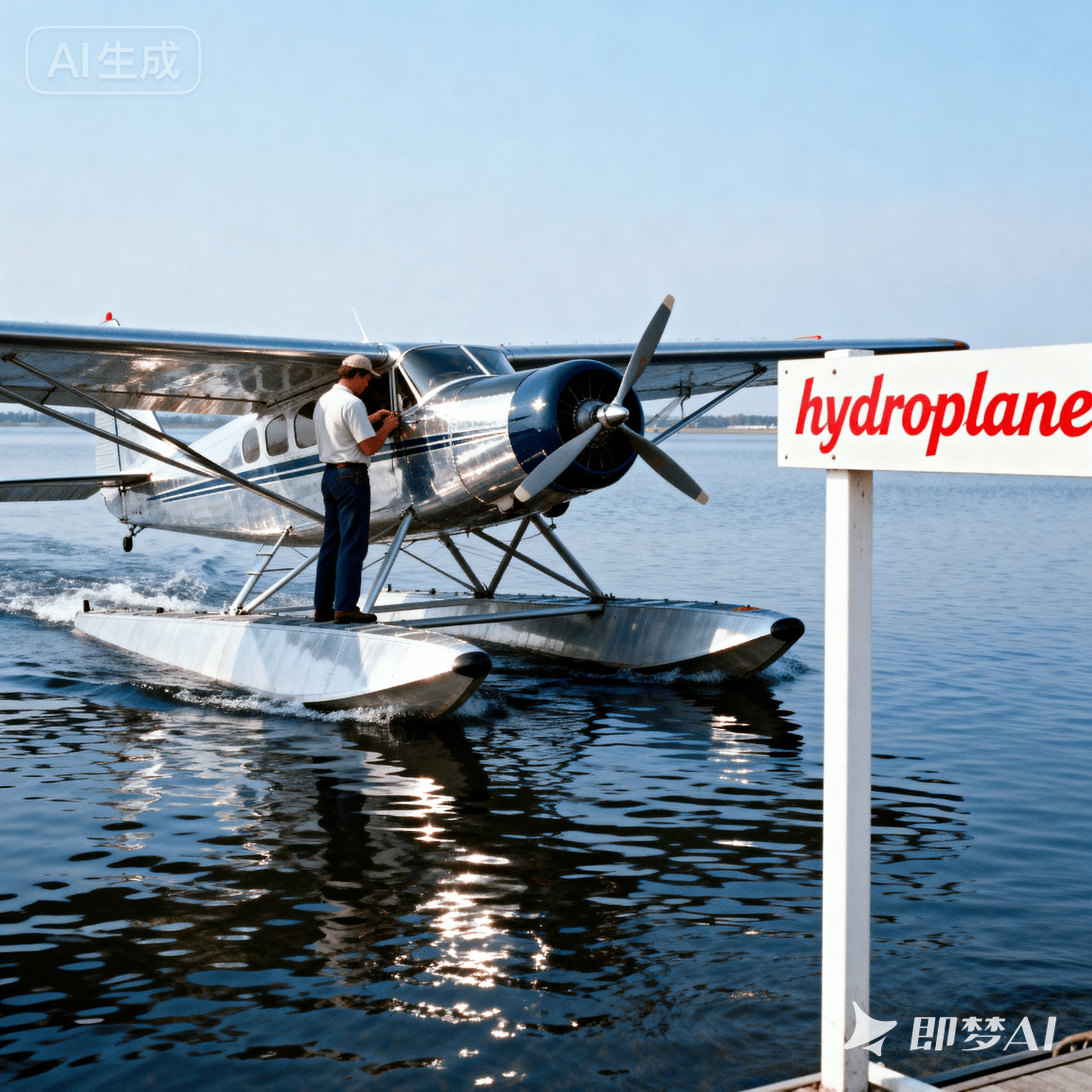 hydroplane是什么意思_hydroplane怎么读_音标ˈhaɪdrəpleɪn