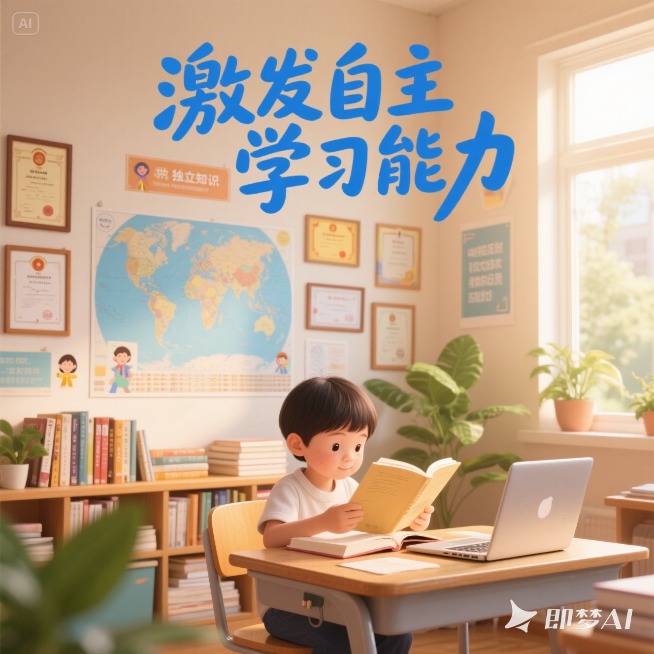 如何激发孩子的自主学习能力？