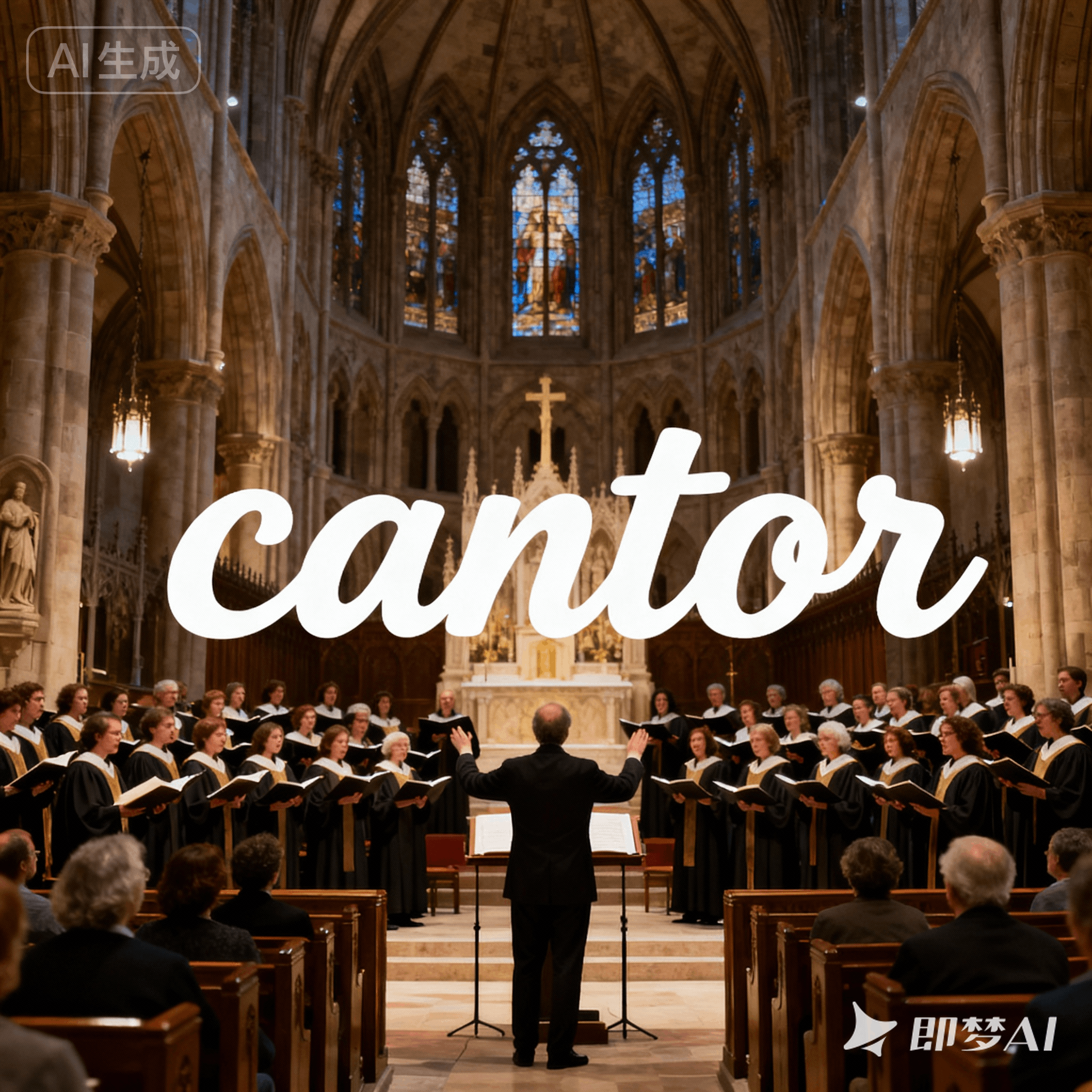 cantor是什么意思_cantor怎么读_音标'kæntɔ-(r)