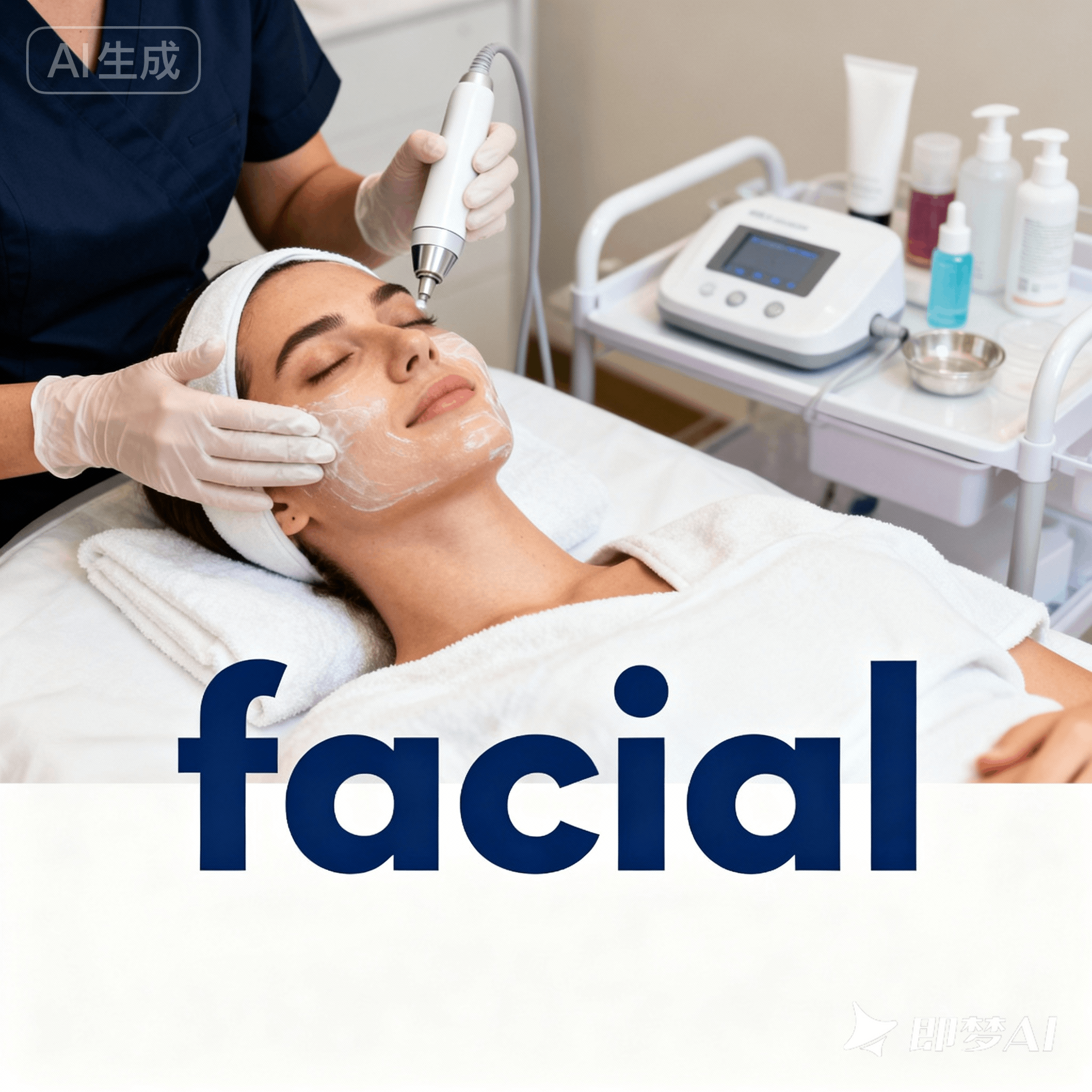 facial是什么意思_facial怎么读_音标'feɪʃl