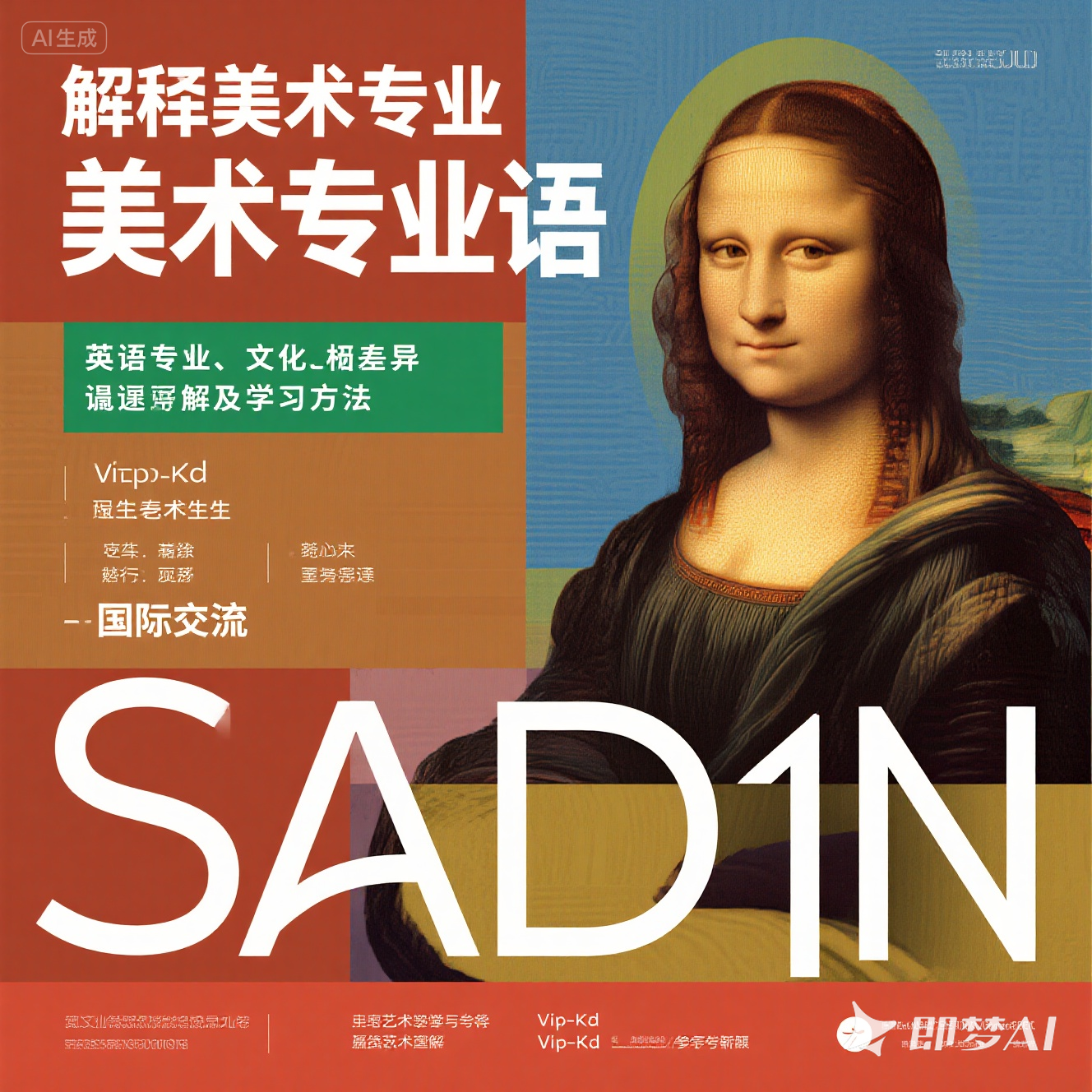 美术专业术语在英语中怎么说？