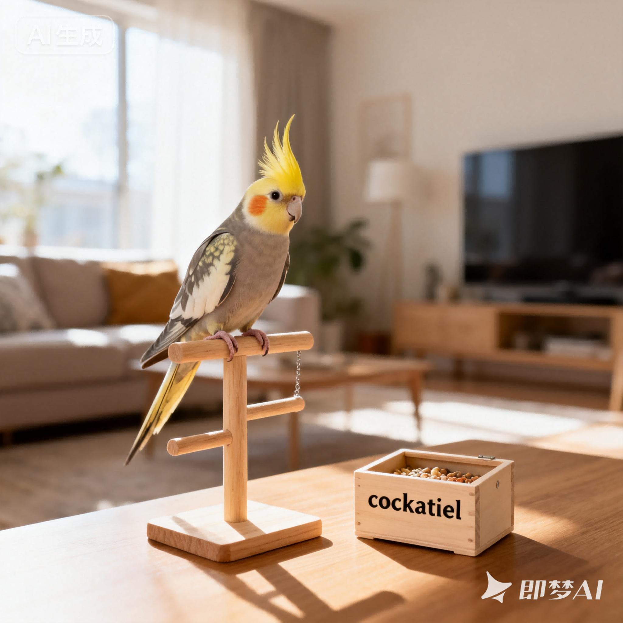 cockatiel是什么意思_cockatiel怎么读_音标ˌkɒkəˈti-l