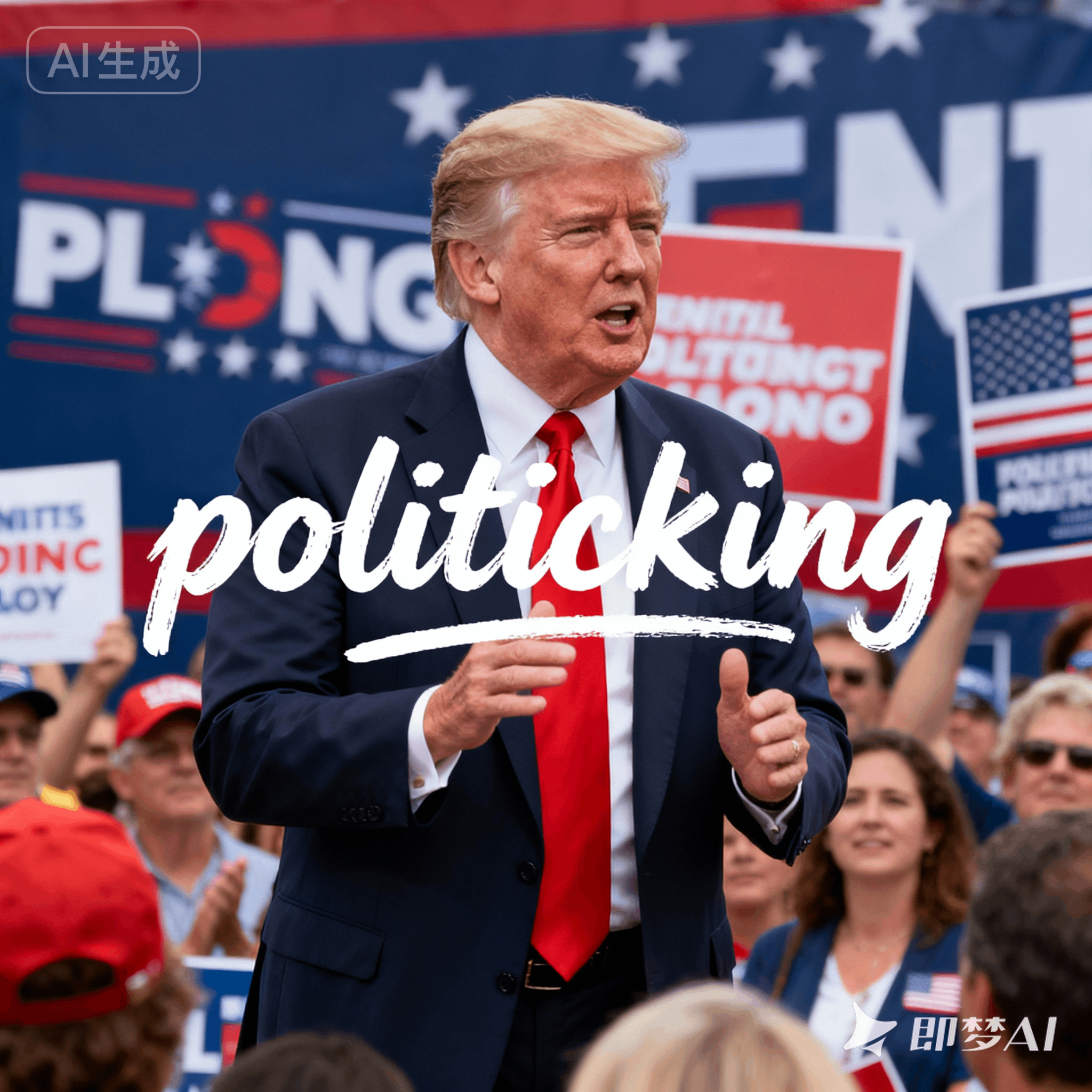 politicking是什么意思_politicking怎么读_音标'pɔlitikiŋ