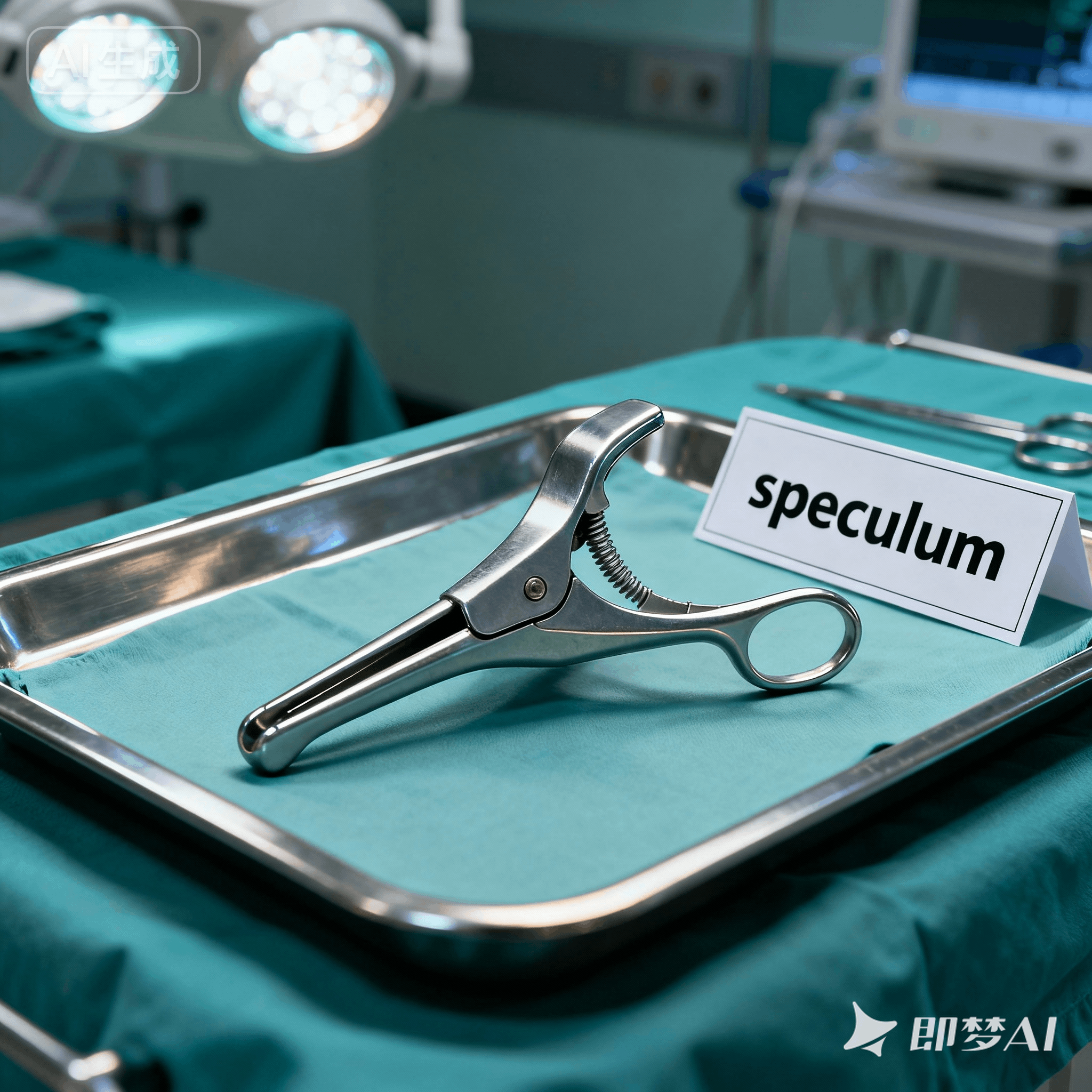 speculum是什么意思_speculum怎么读_音标ˈspekjələm