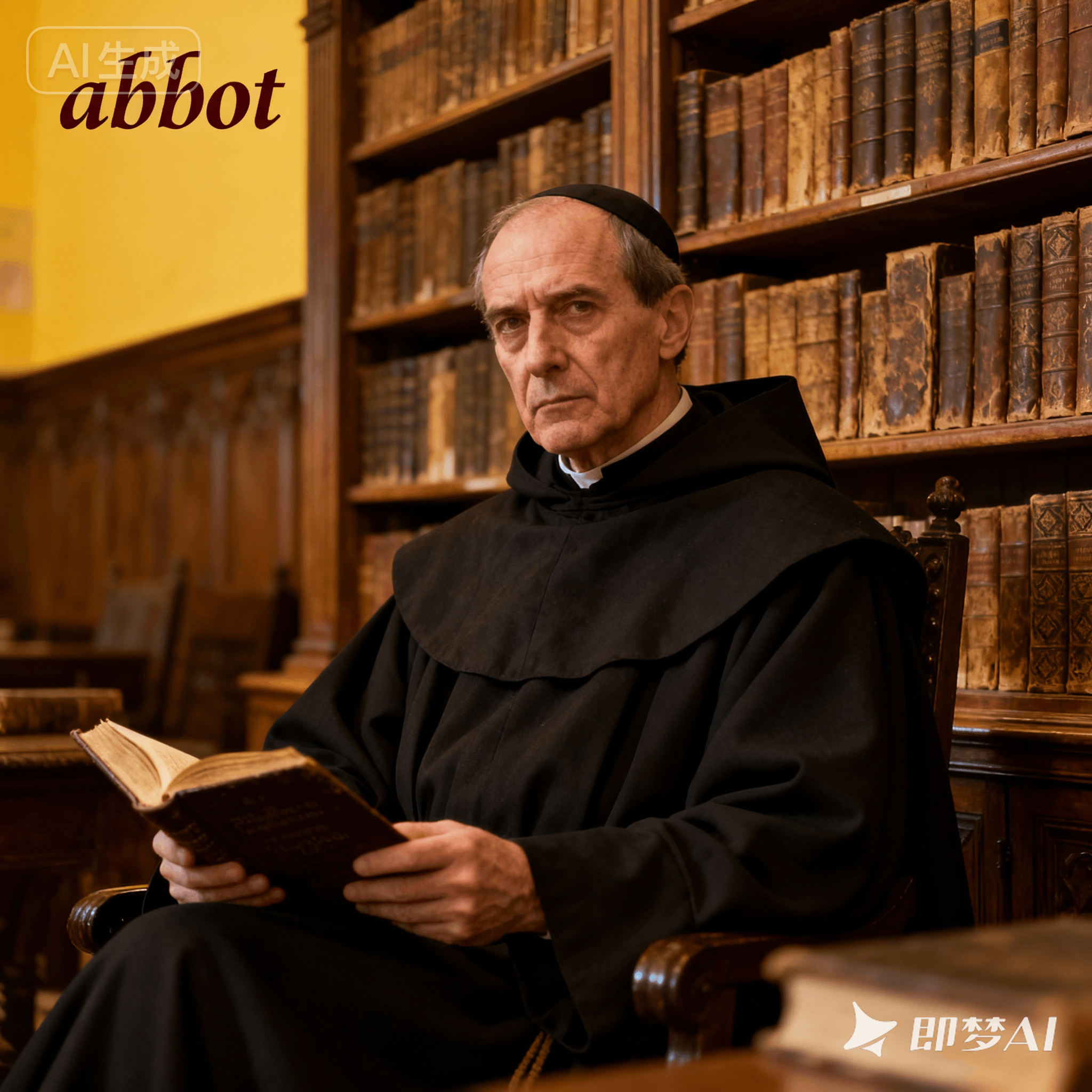 abbot是什么意思_abbot怎么读_音标'æbət