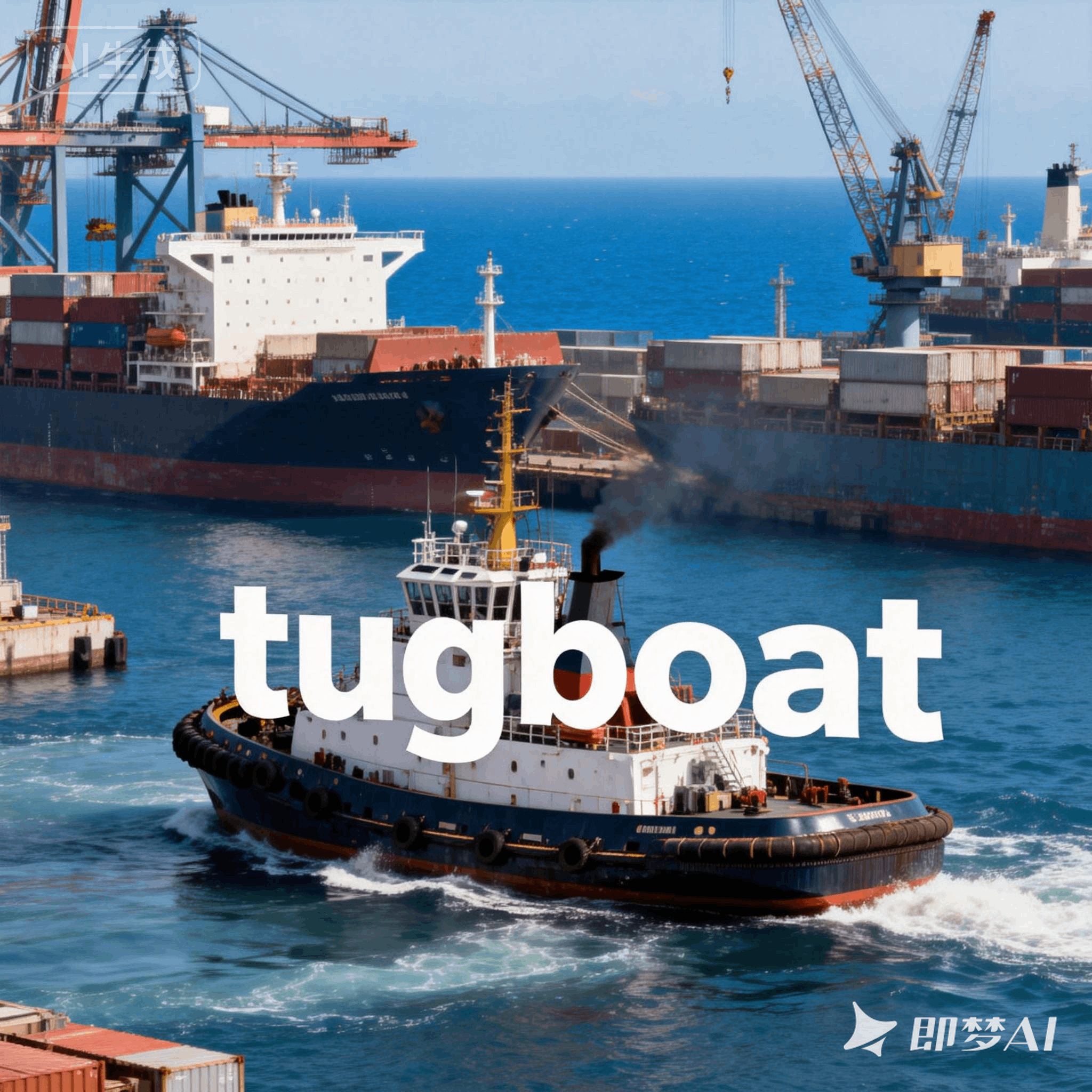 tugboat是什么意思_tugboat怎么读_音标ˈtʌgˌbəʊt