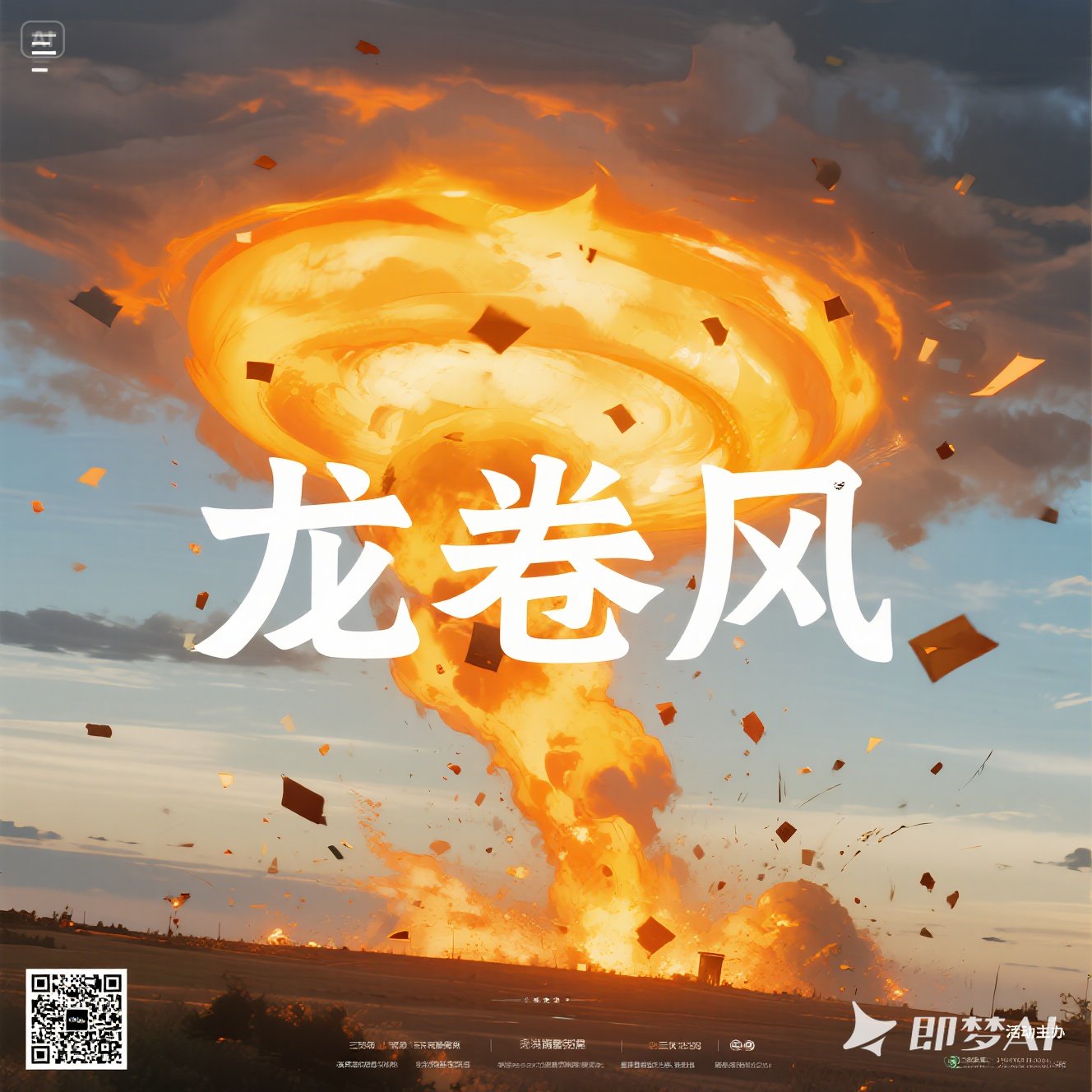 如何用英语向儿童介绍龙卷风？