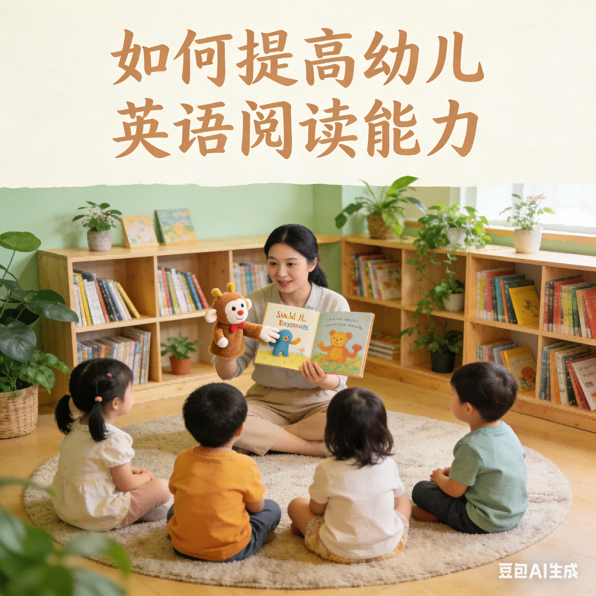 如何提高幼儿英语阅读能力