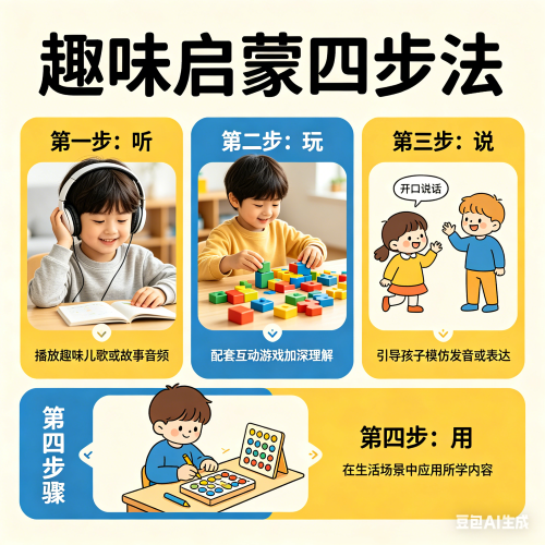 英语兴趣培养方法有哪些