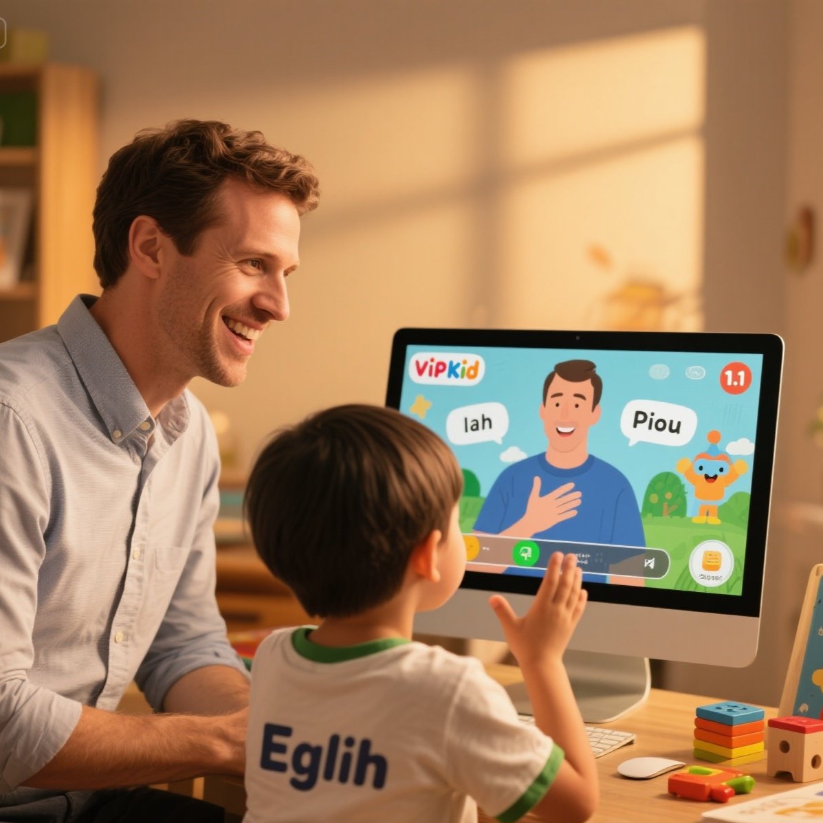 VIPKID 的英语听说能力如何培养？