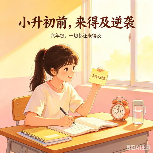 六年级英语不好还有救吗
