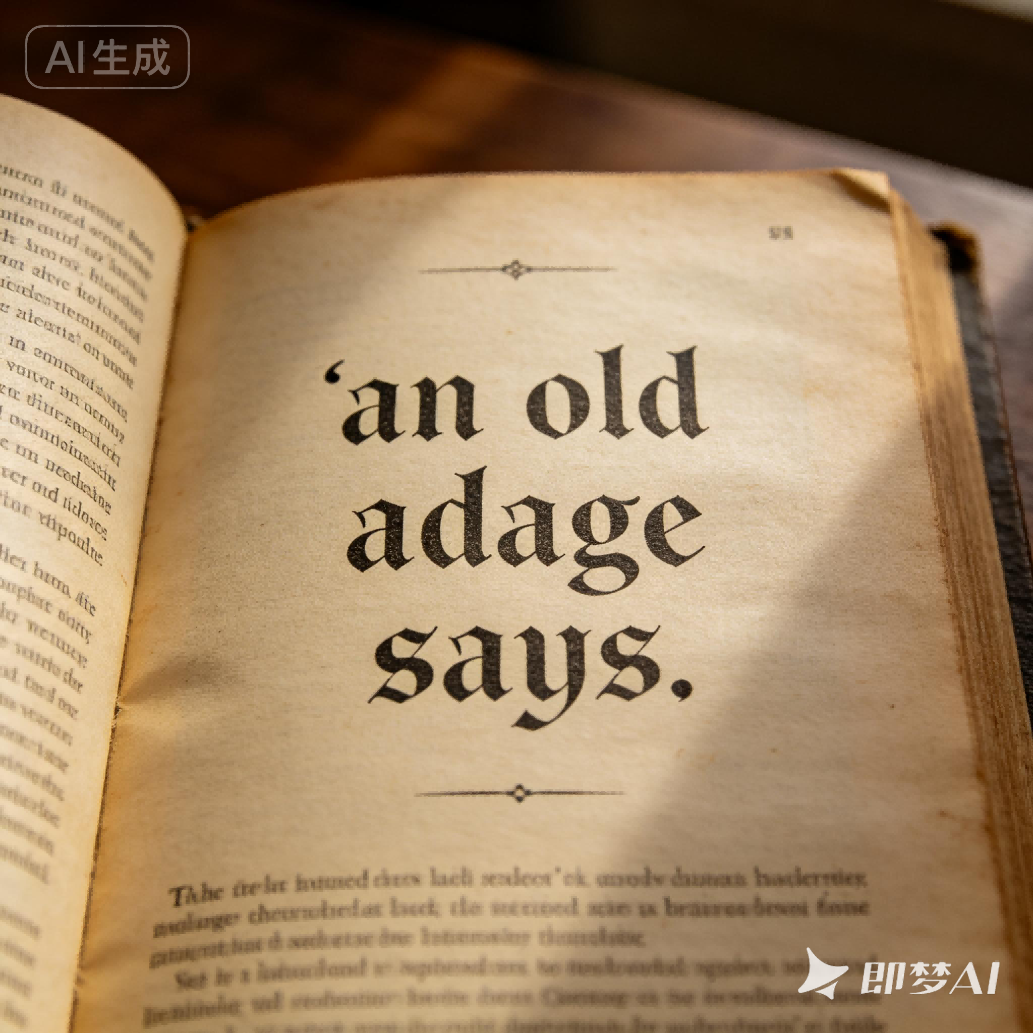 adage是什么意思_adage怎么读_音标ˈædɪdʒ