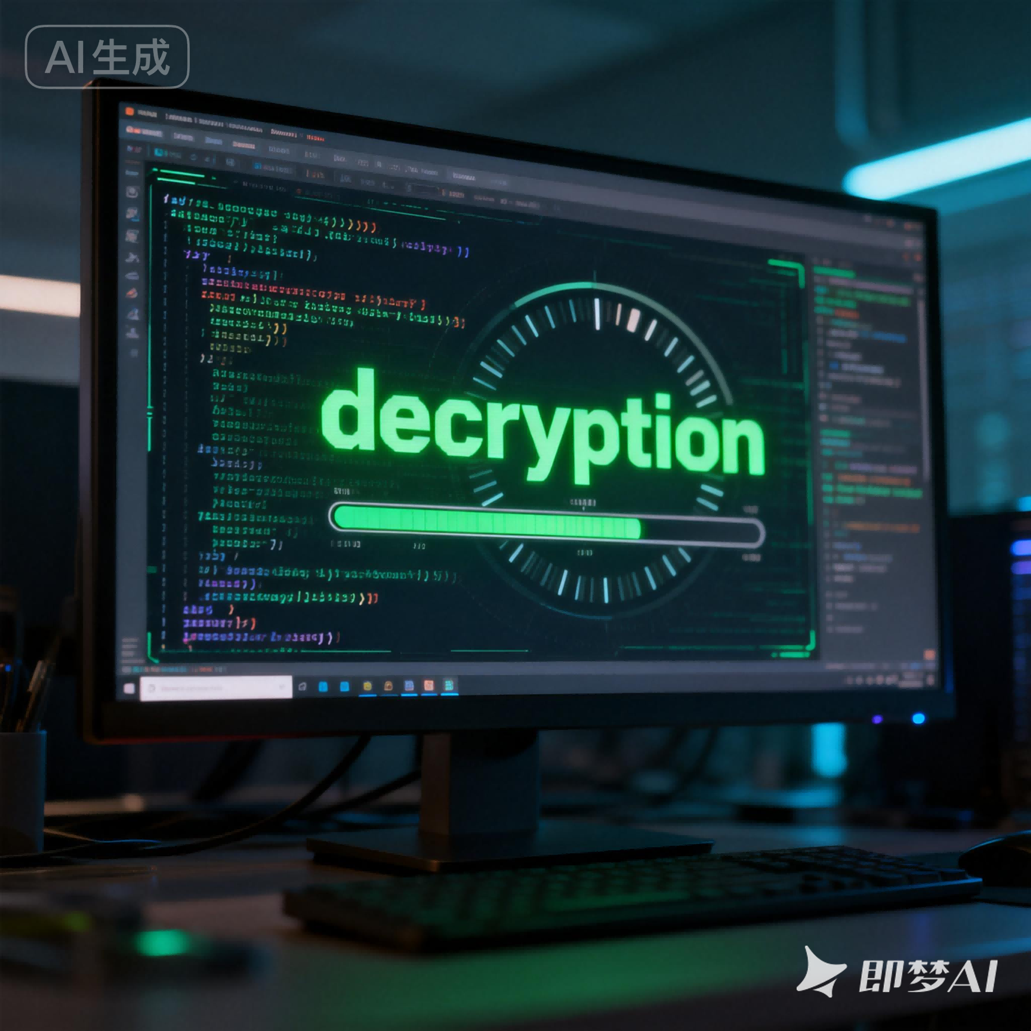 decryption是什么意思_decryption怎么读_音标di-'krɪpʃn