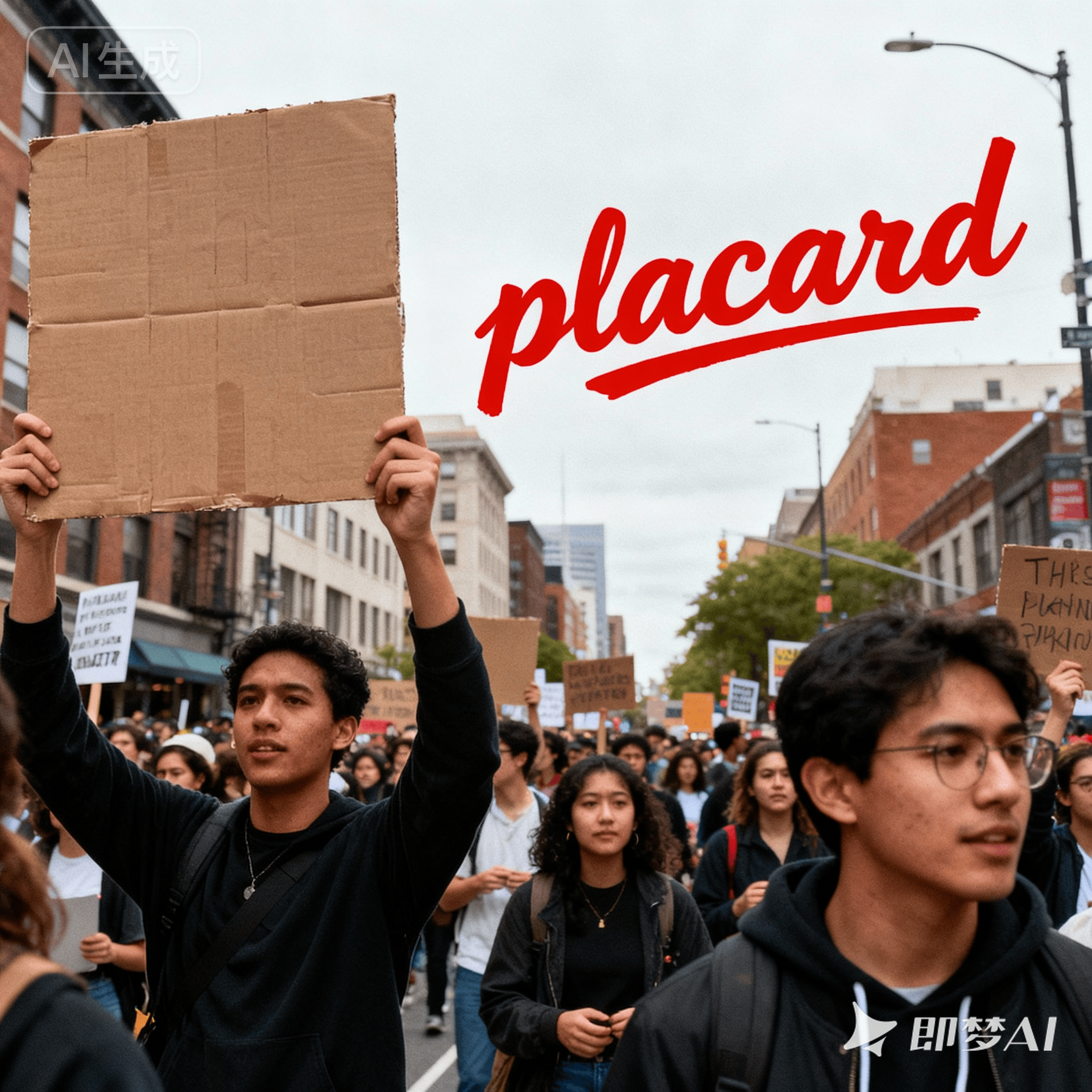 placard是什么意思_placard怎么读_音标ˈplækɑ-d