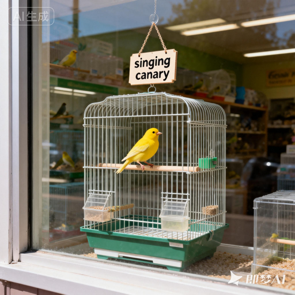 canary是什么意思_canary怎么读_音标kə'neərɪ