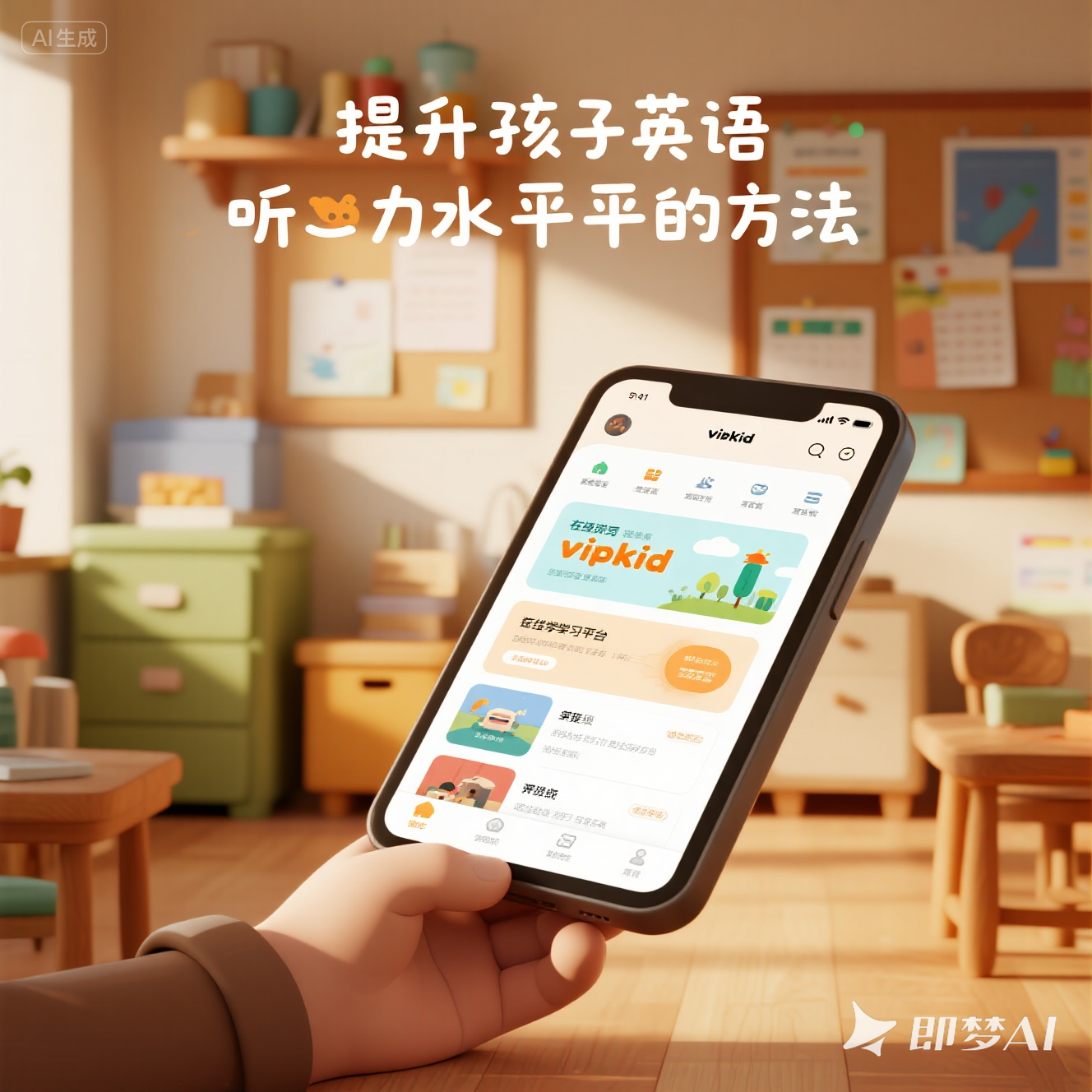 如何提升孩子的英语听力水平？