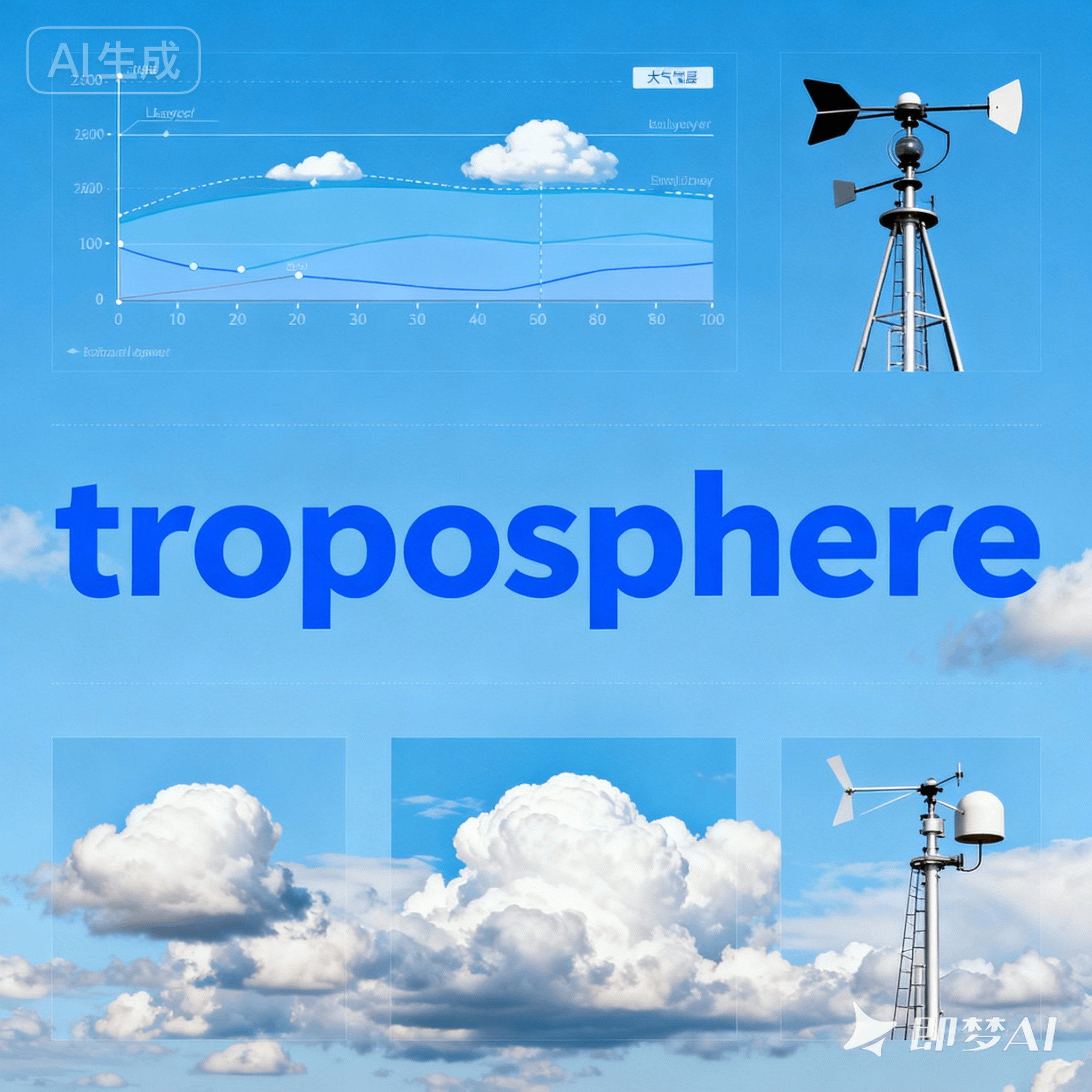 troposphere是什么意思_troposphere怎么读_音标ˈtrɒpəusfɪə