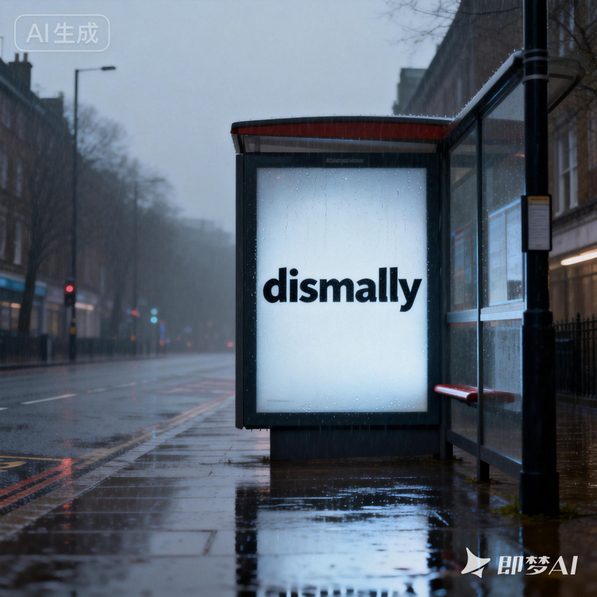 dismally是什么意思_dismally怎么读_音标'dɪzməlɪ