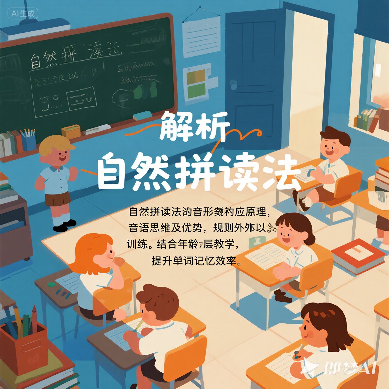 英语单词记忆法：自然拼读法？