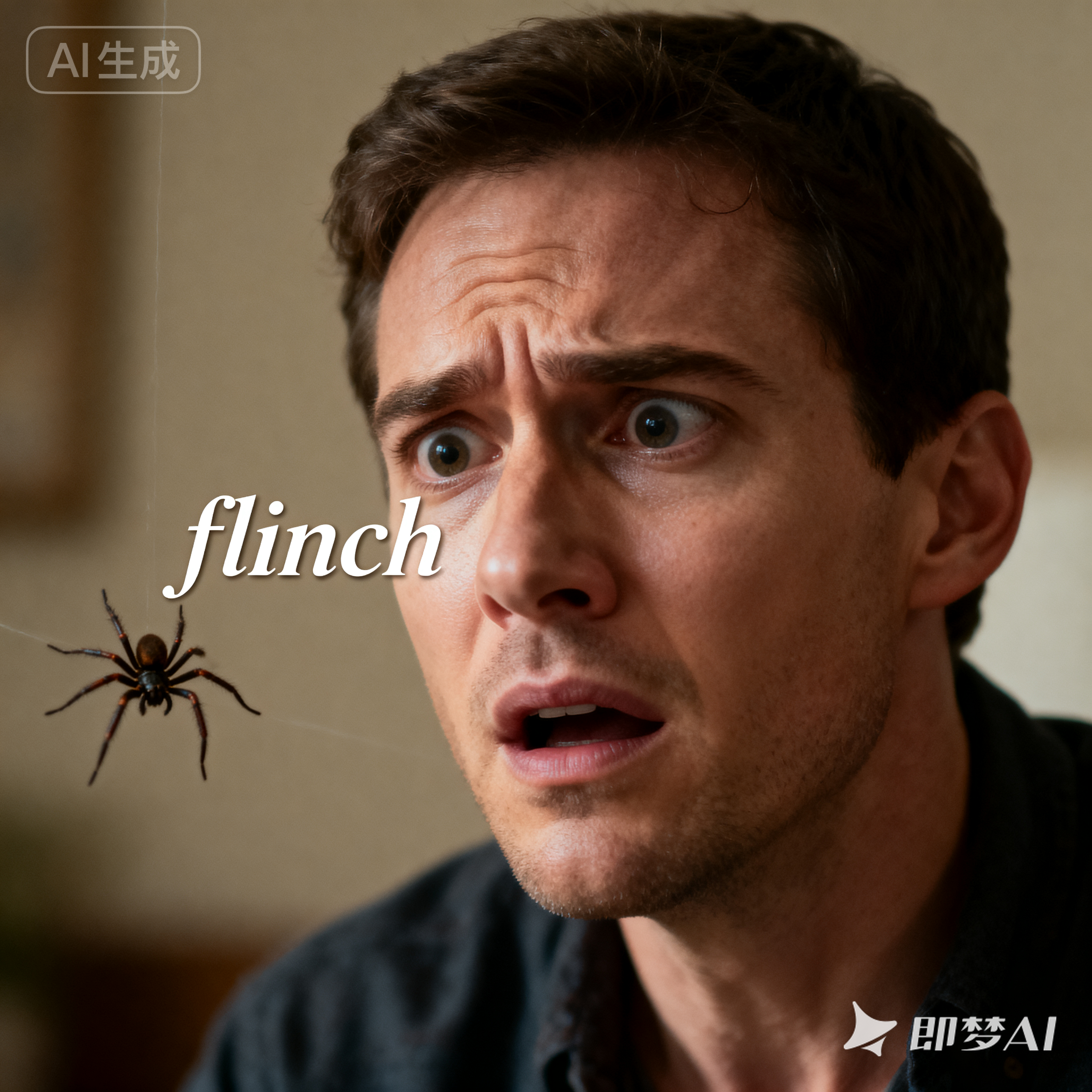 flinch是什么意思_flinch怎么读_音标flɪntʃ