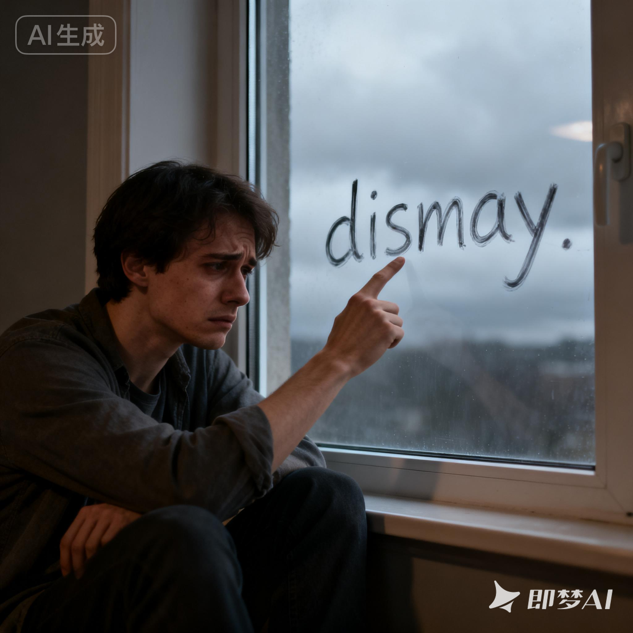 dismay是什么意思_dismay怎么读_音标dɪs'meɪ